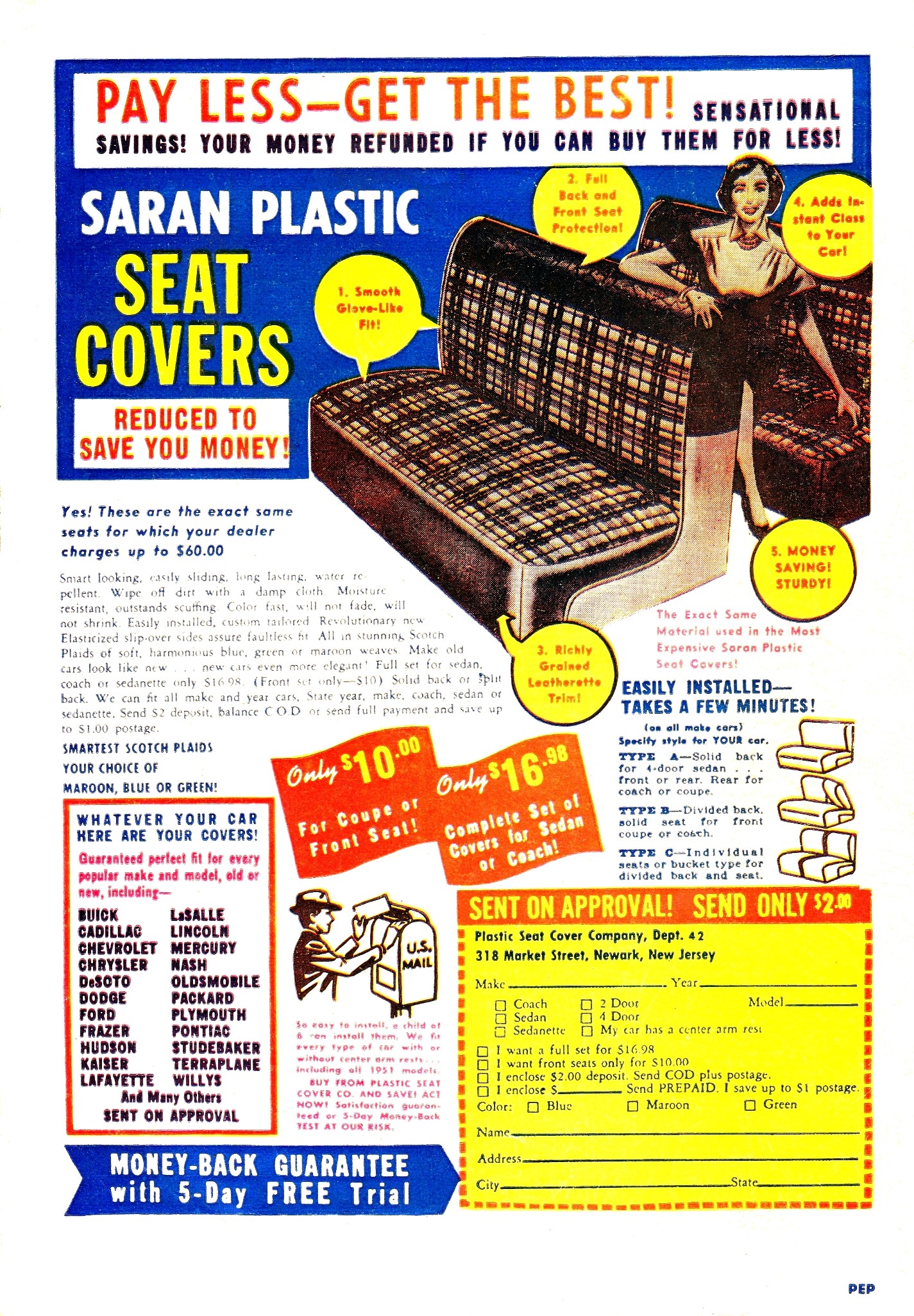 Read online Pep Comics comic -  Issue #86 - 52