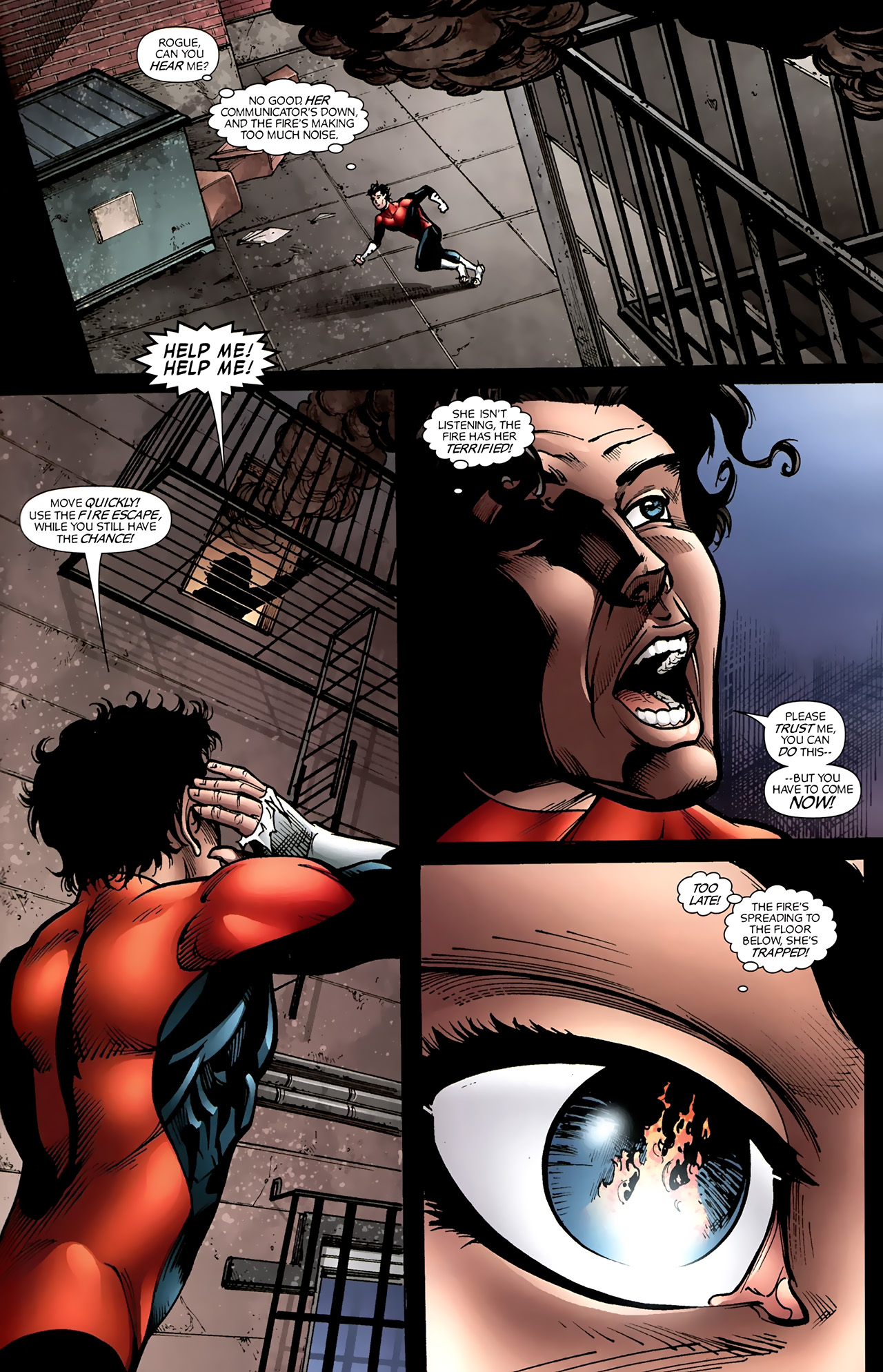 Read online X-Men Forever (2009) comic -  Issue #17 - 18