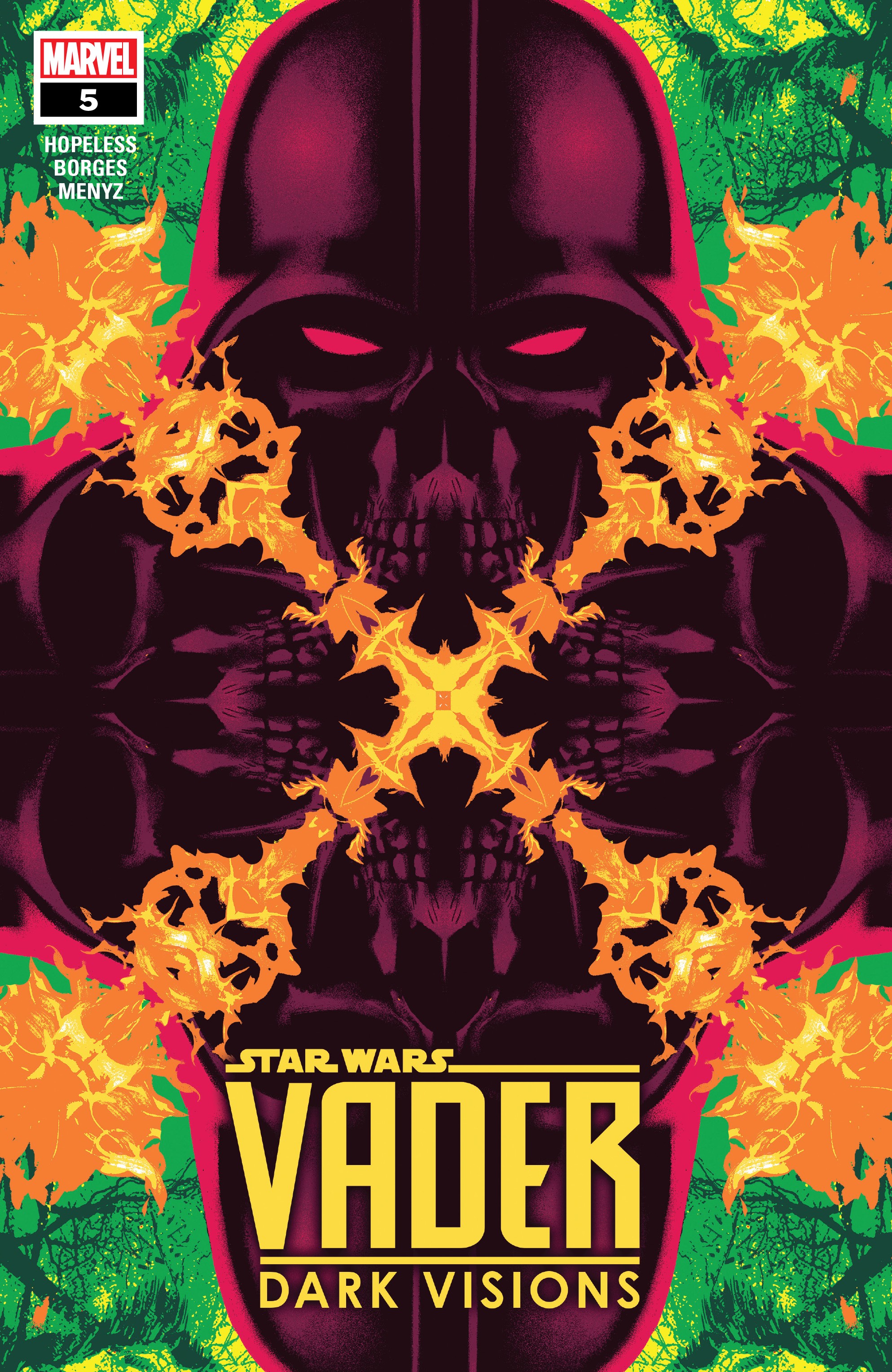 Read online Star Wars: Vader: Dark Visions comic -  Issue #5 - 1