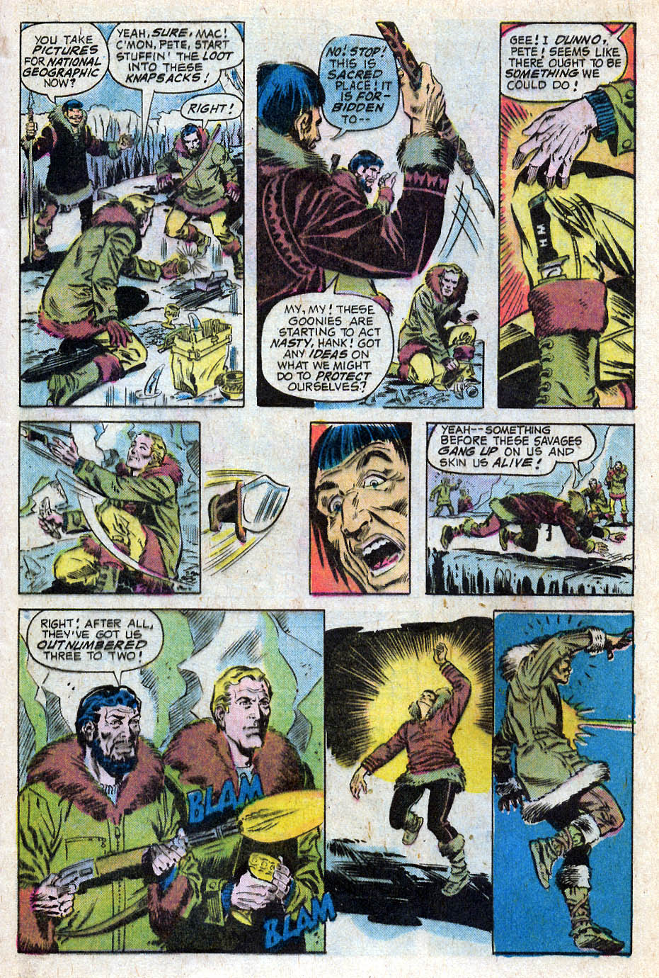 Read online House of Mystery (1951) comic -  Issue #246 - 6