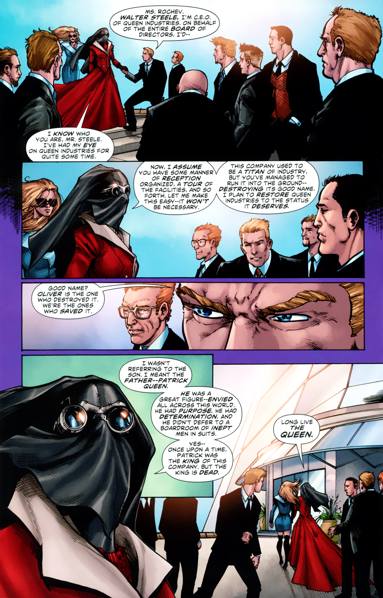 Read online Green Arrow [II] comic -  Issue #1 - 13