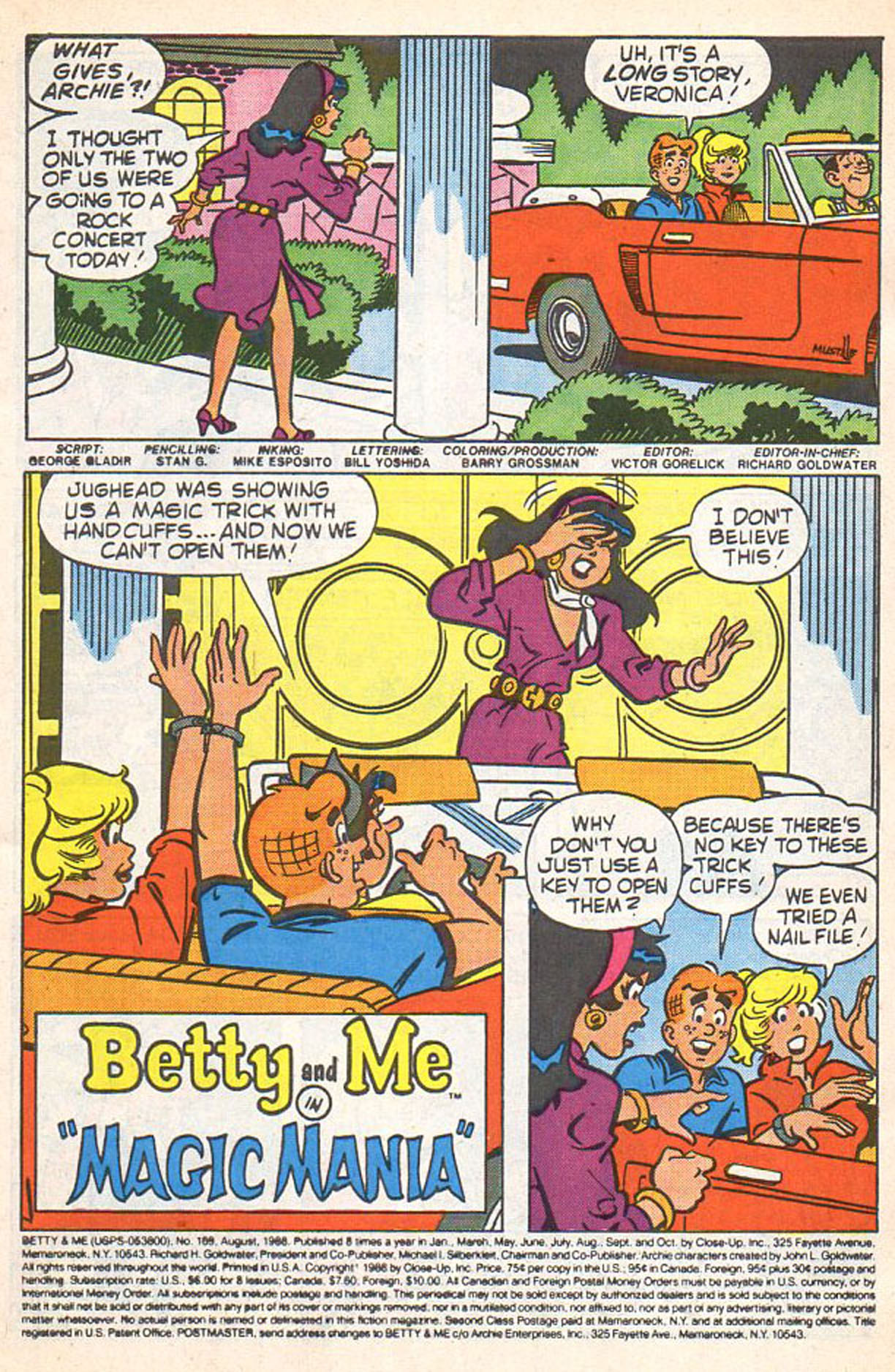 Read online Betty and Me comic -  Issue #169 - 3