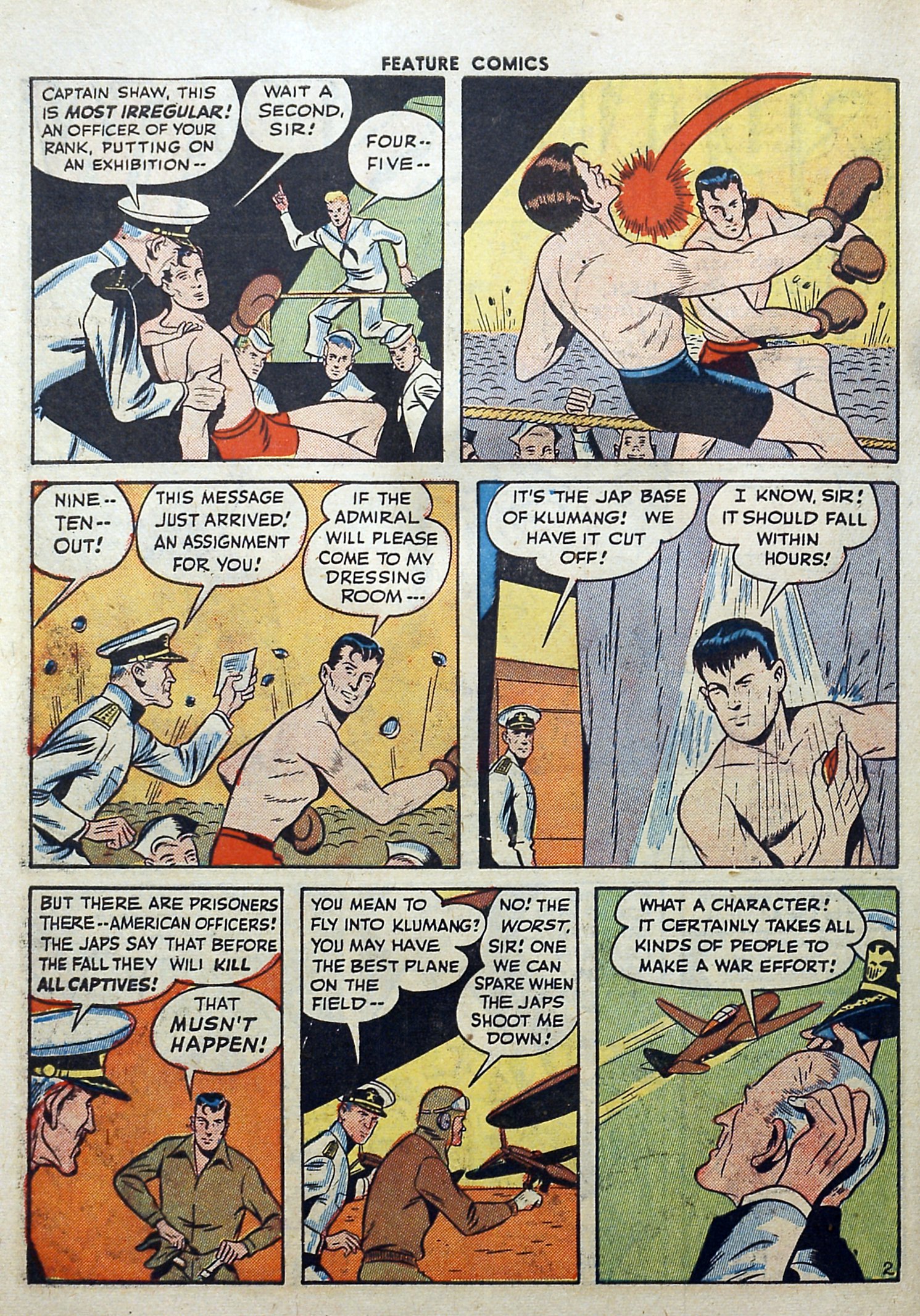 Read online Feature Comics comic -  Issue #88 - 46