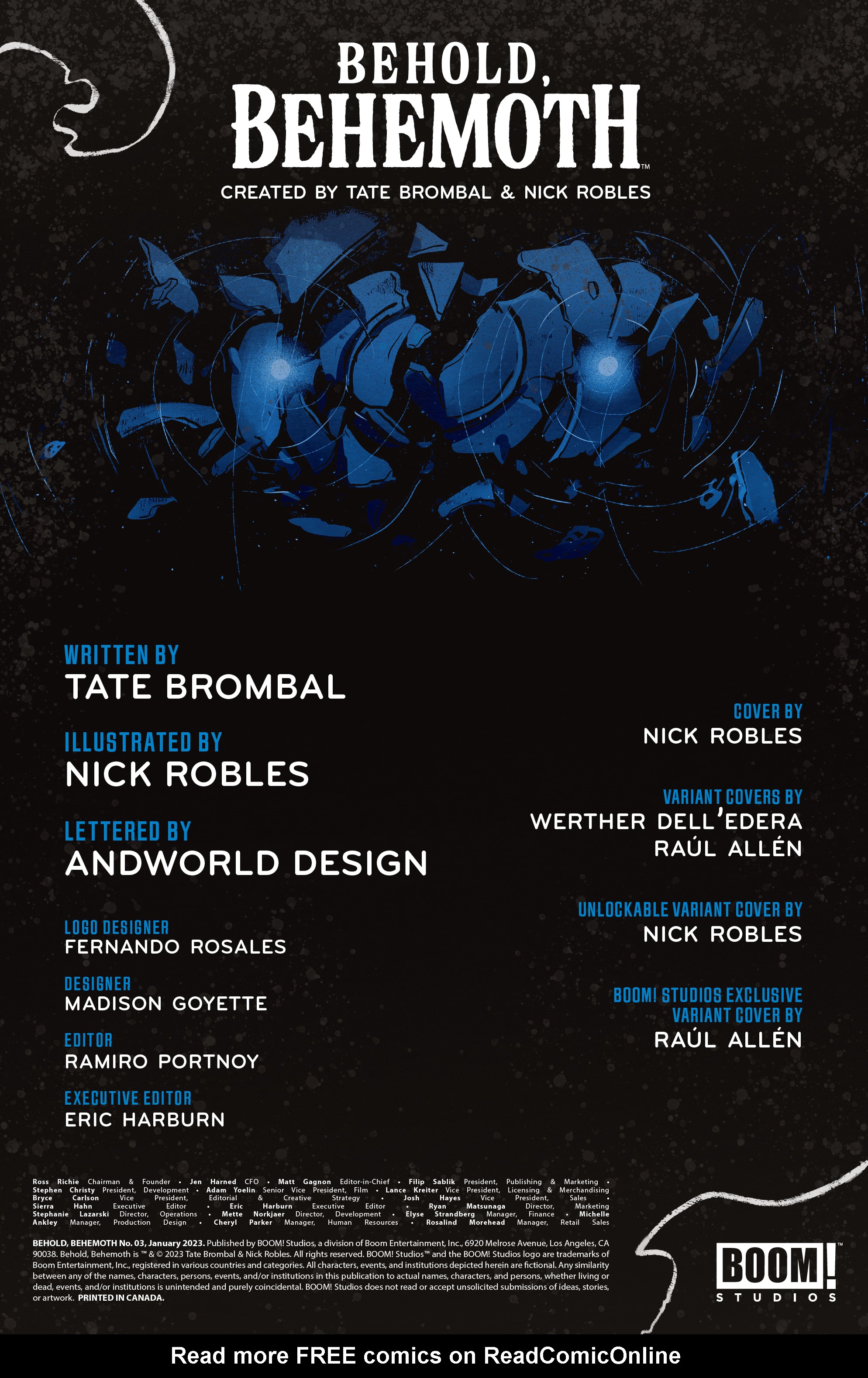 Read online Behold, Behemoth comic -  Issue #3 - 2