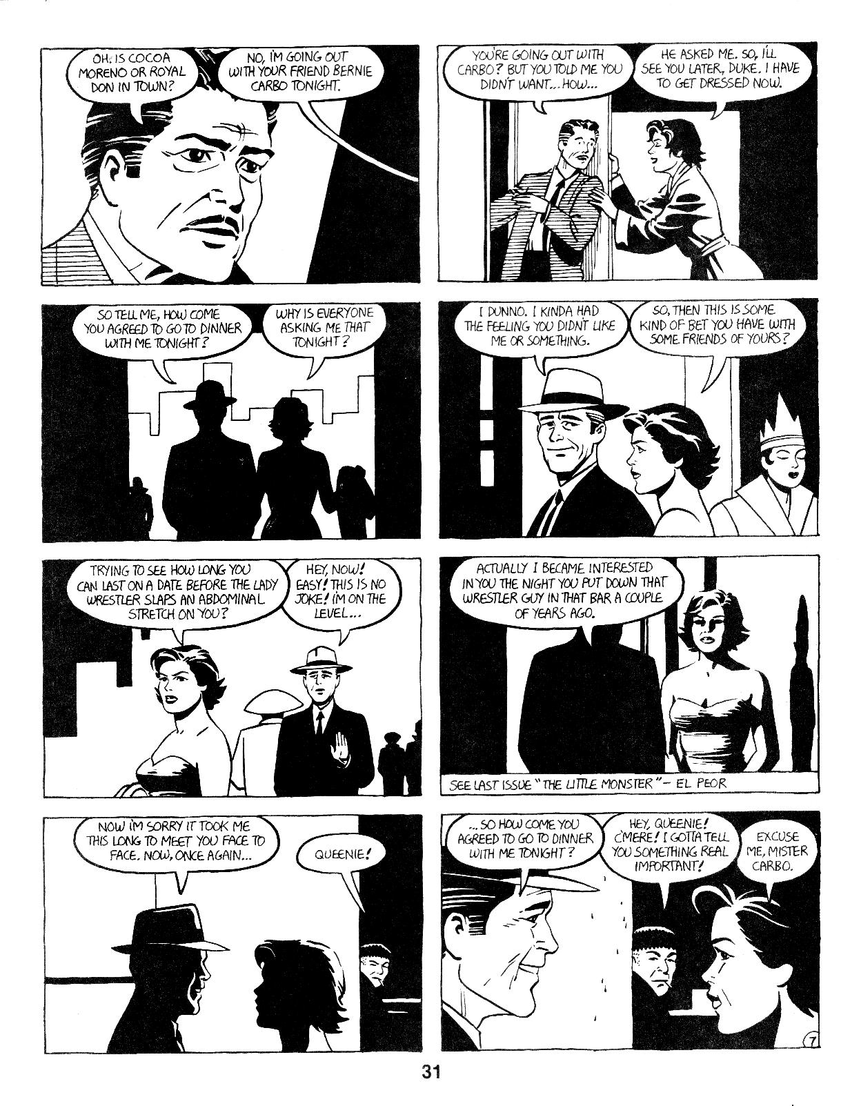 Read online Love and Rockets (1982) comic -  Issue #15 - 33