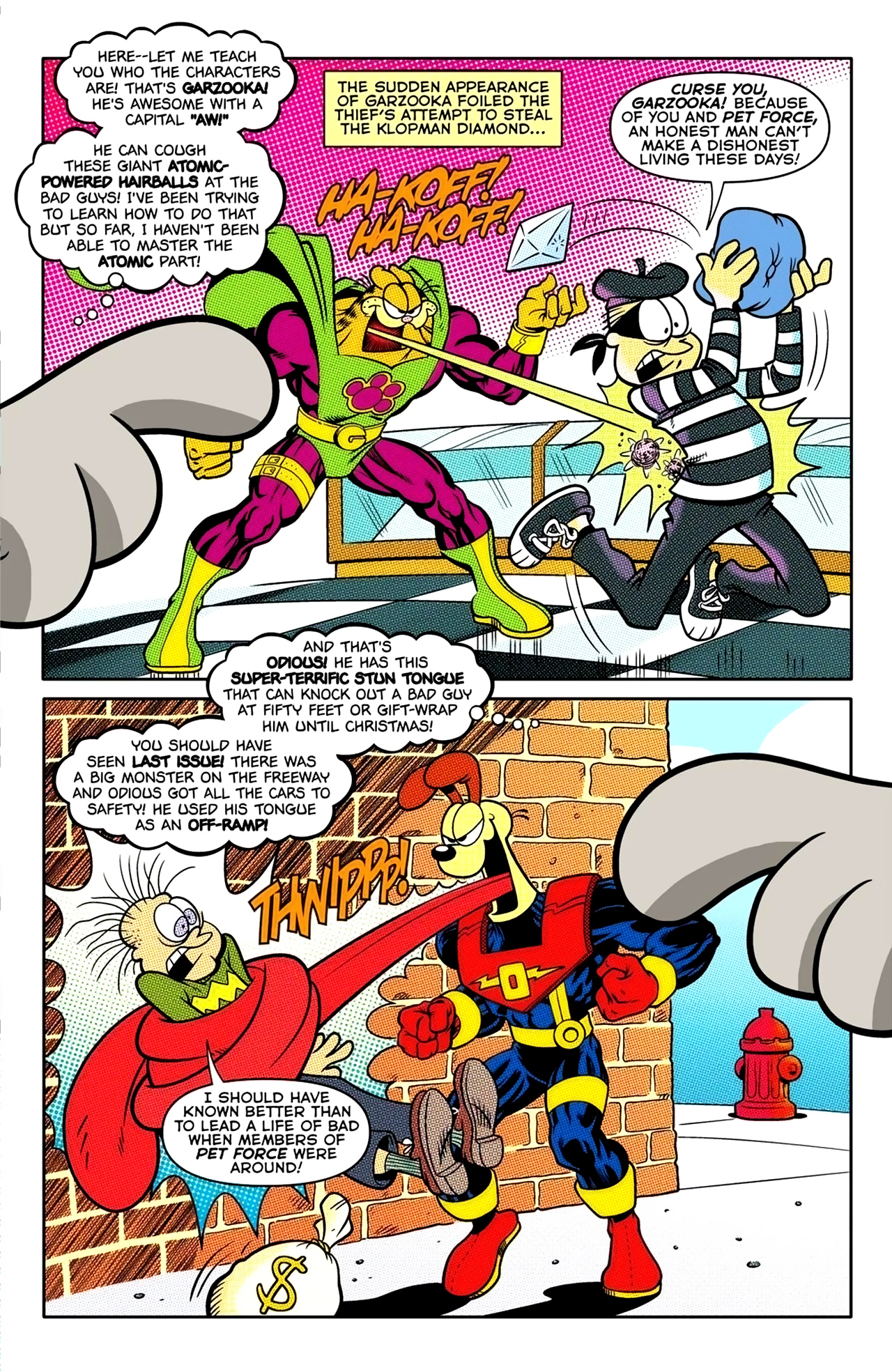 Read online Garfield comic -  Issue #5 - 18