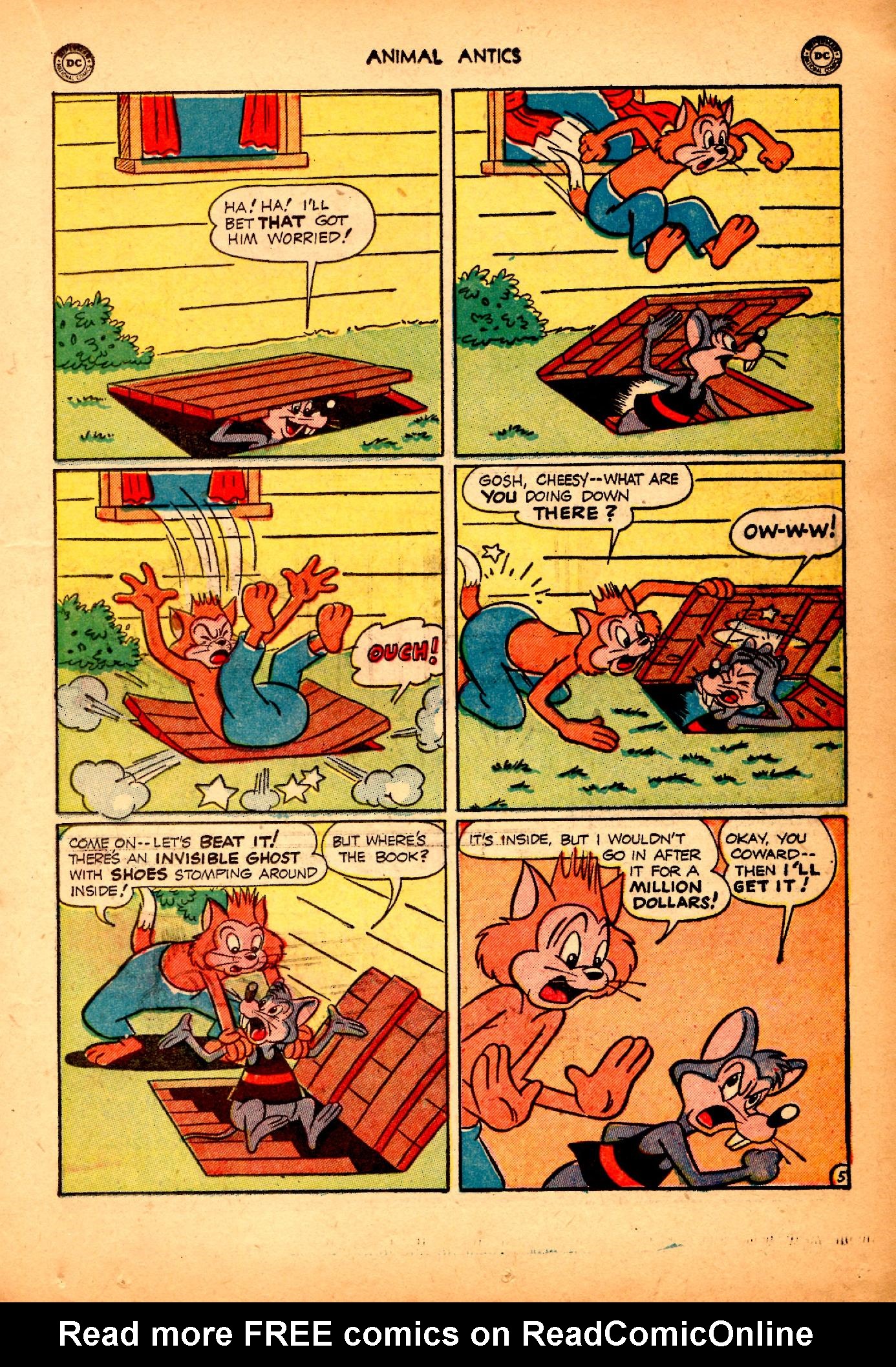 Read online Animal Antics comic -  Issue #25 - 19