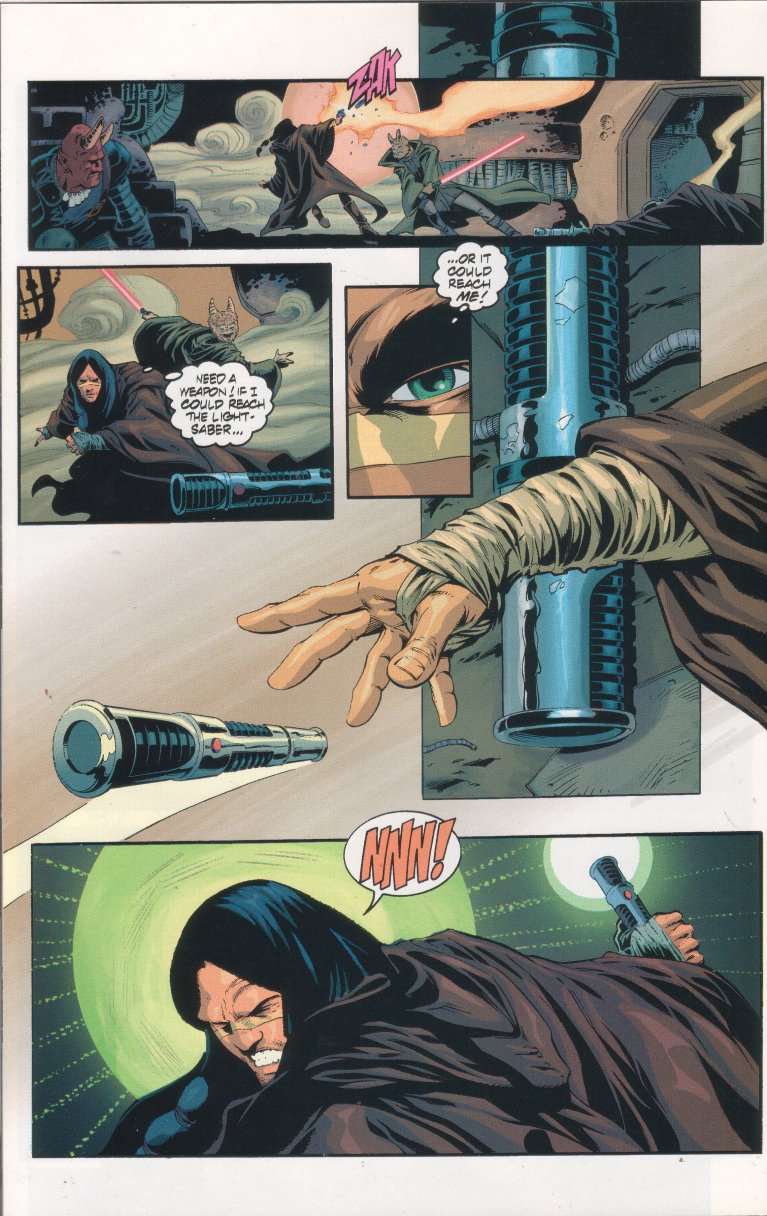 Read online Star Wars (1998) comic -  Issue #19 - 21