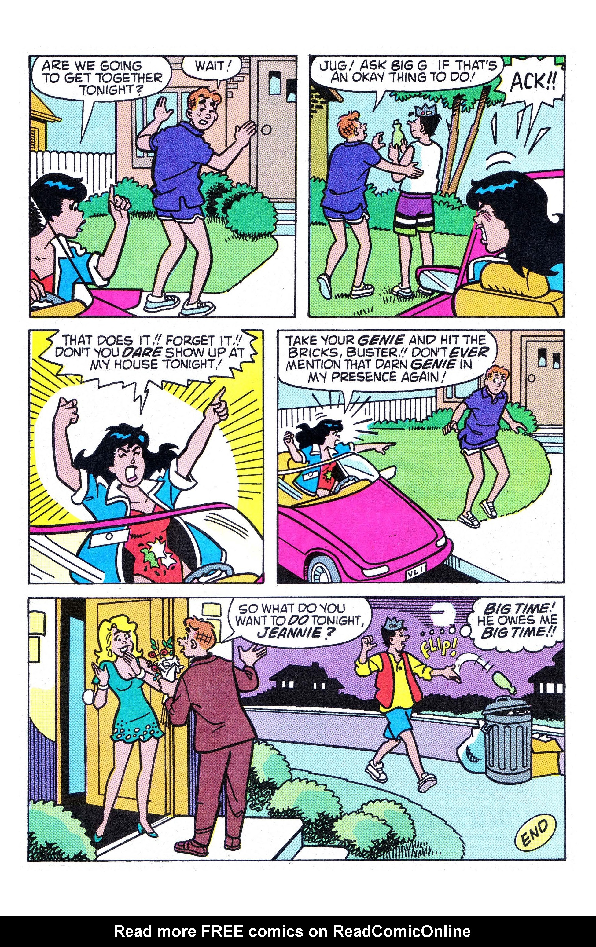 Read online Archie (1960) comic -  Issue #427 - 23