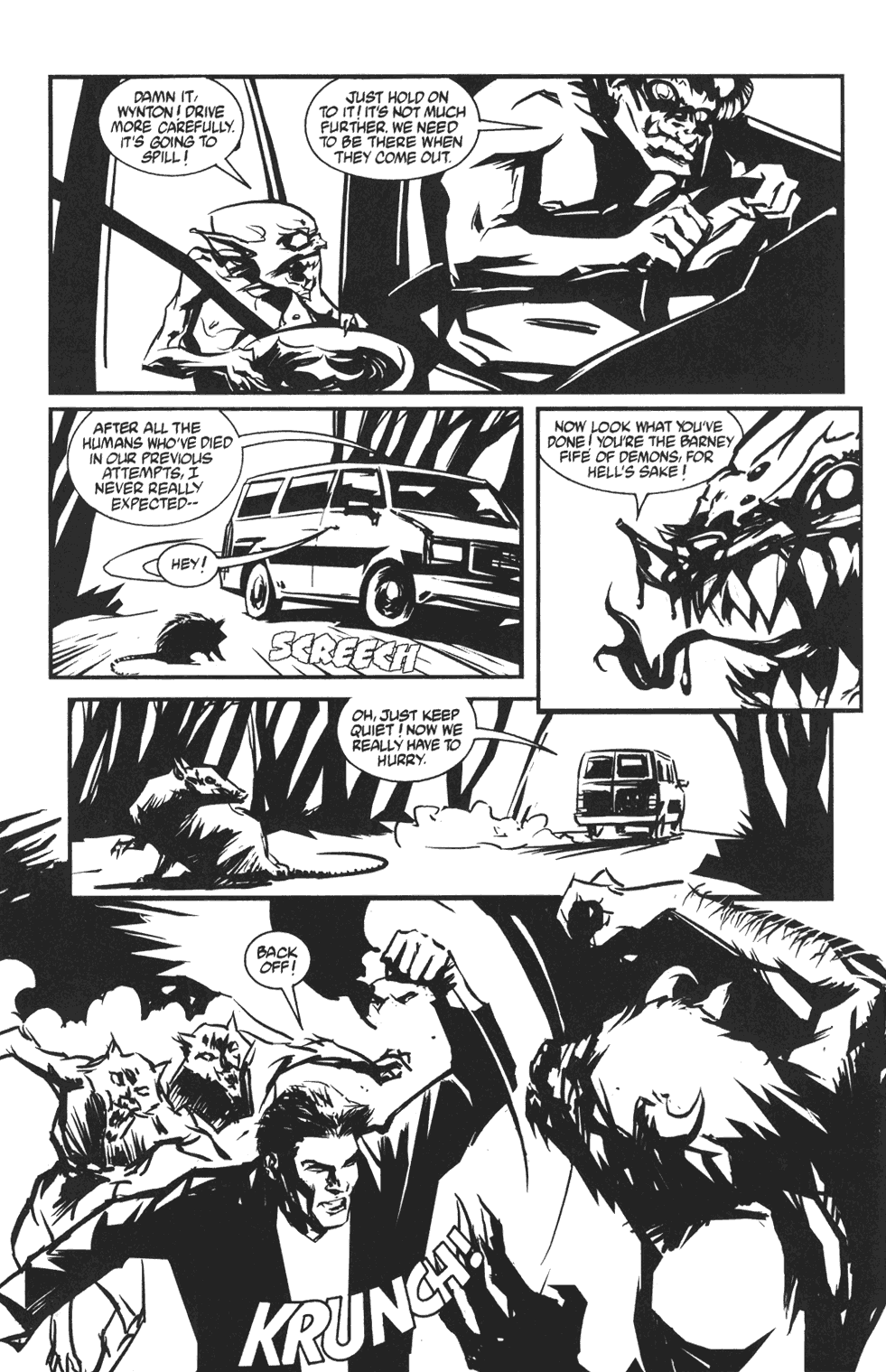 Read online Dark Horse Presents (1986) comic -  Issue #155 - 24