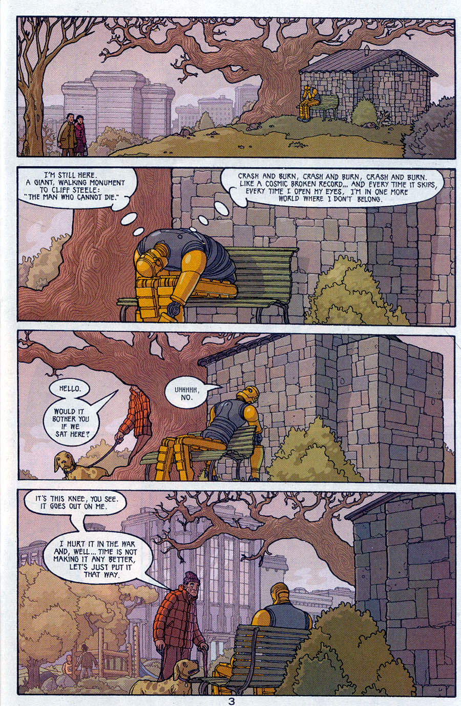 Read online Doom Patrol (2001) comic -  Issue #13 - 5