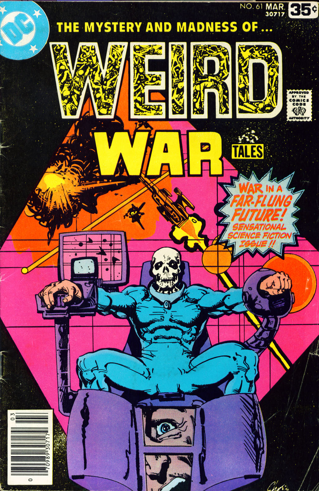 Read online Weird War Tales (1971) comic -  Issue #61 - 1