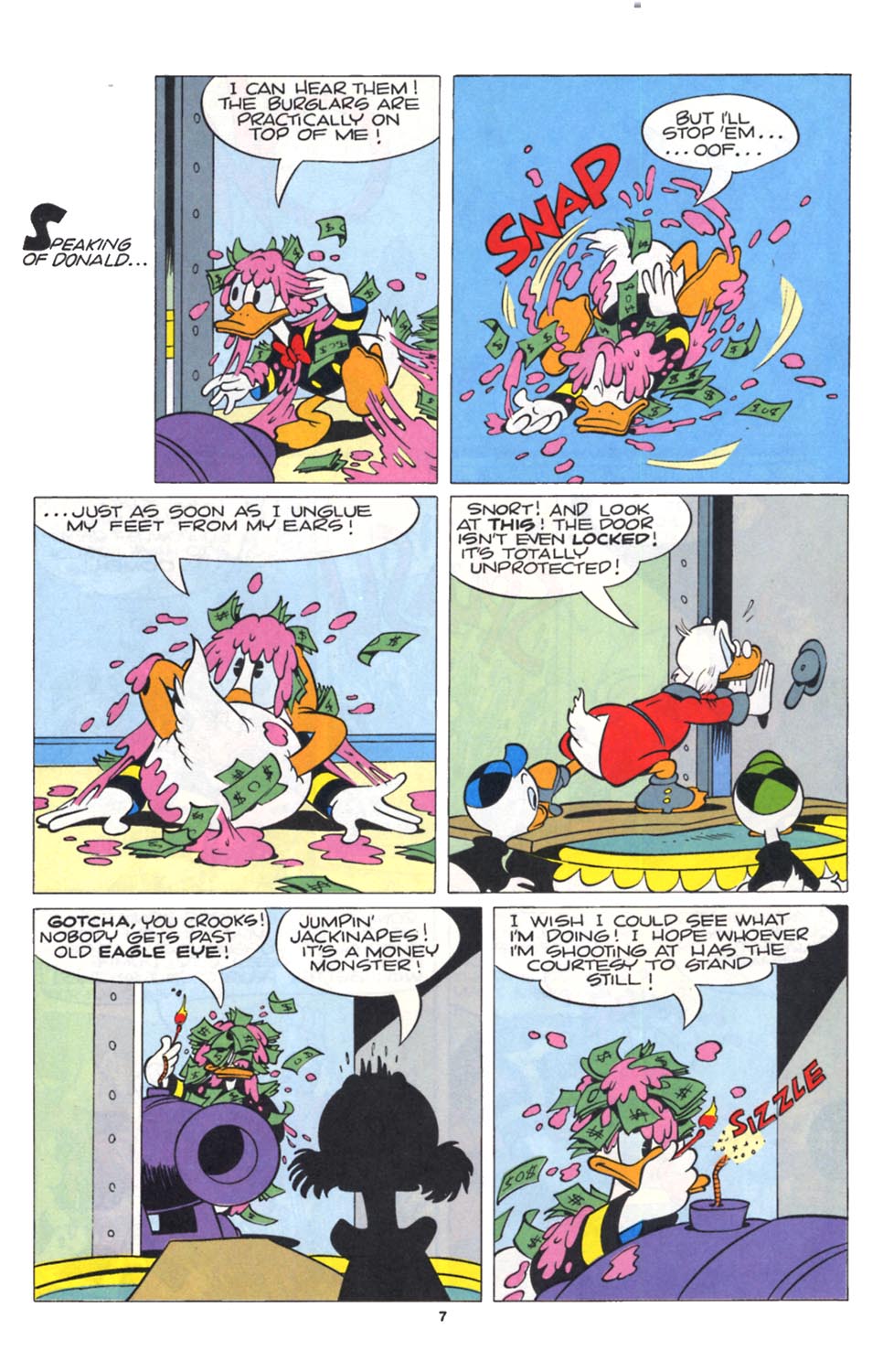 Read online Uncle Scrooge (1953) comic -  Issue #252 - 8