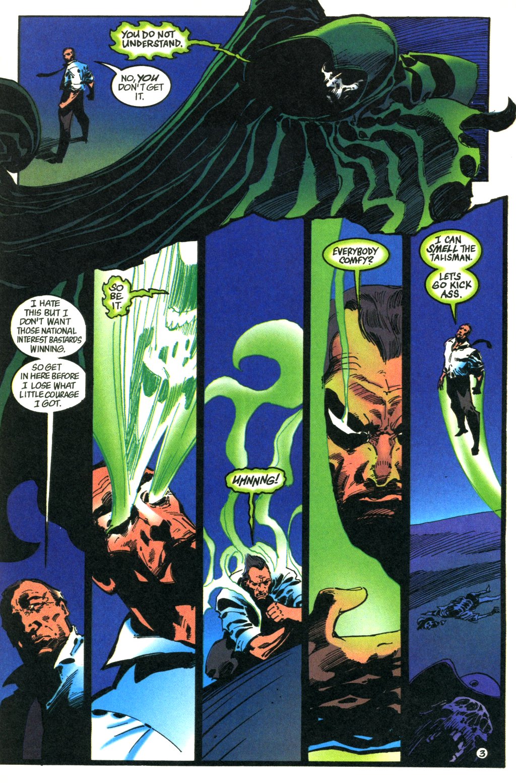 Read online The Spectre (1992) comic -  Issue #50 - 4