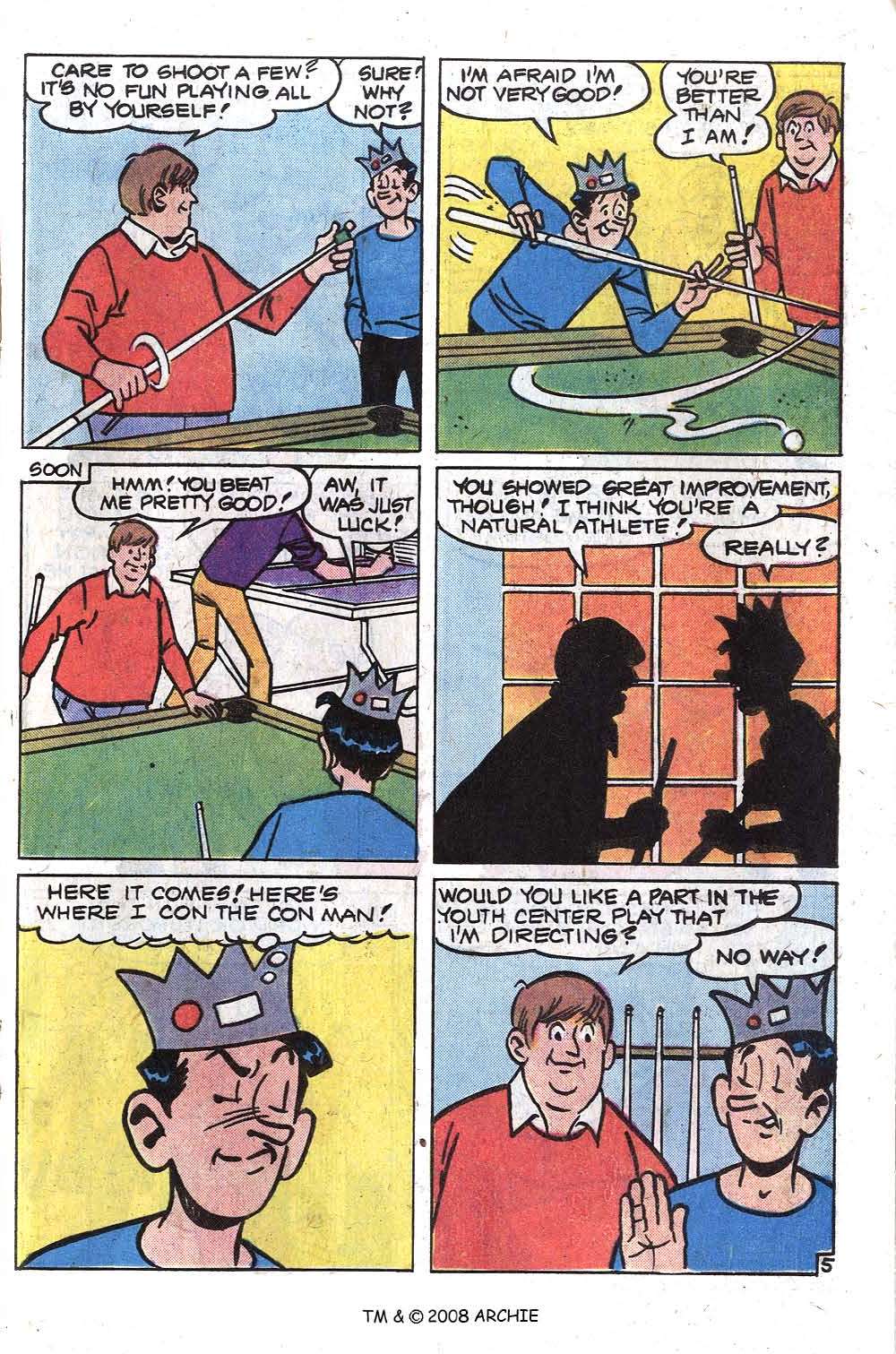 Read online Jughead (1965) comic -  Issue #268 - 17