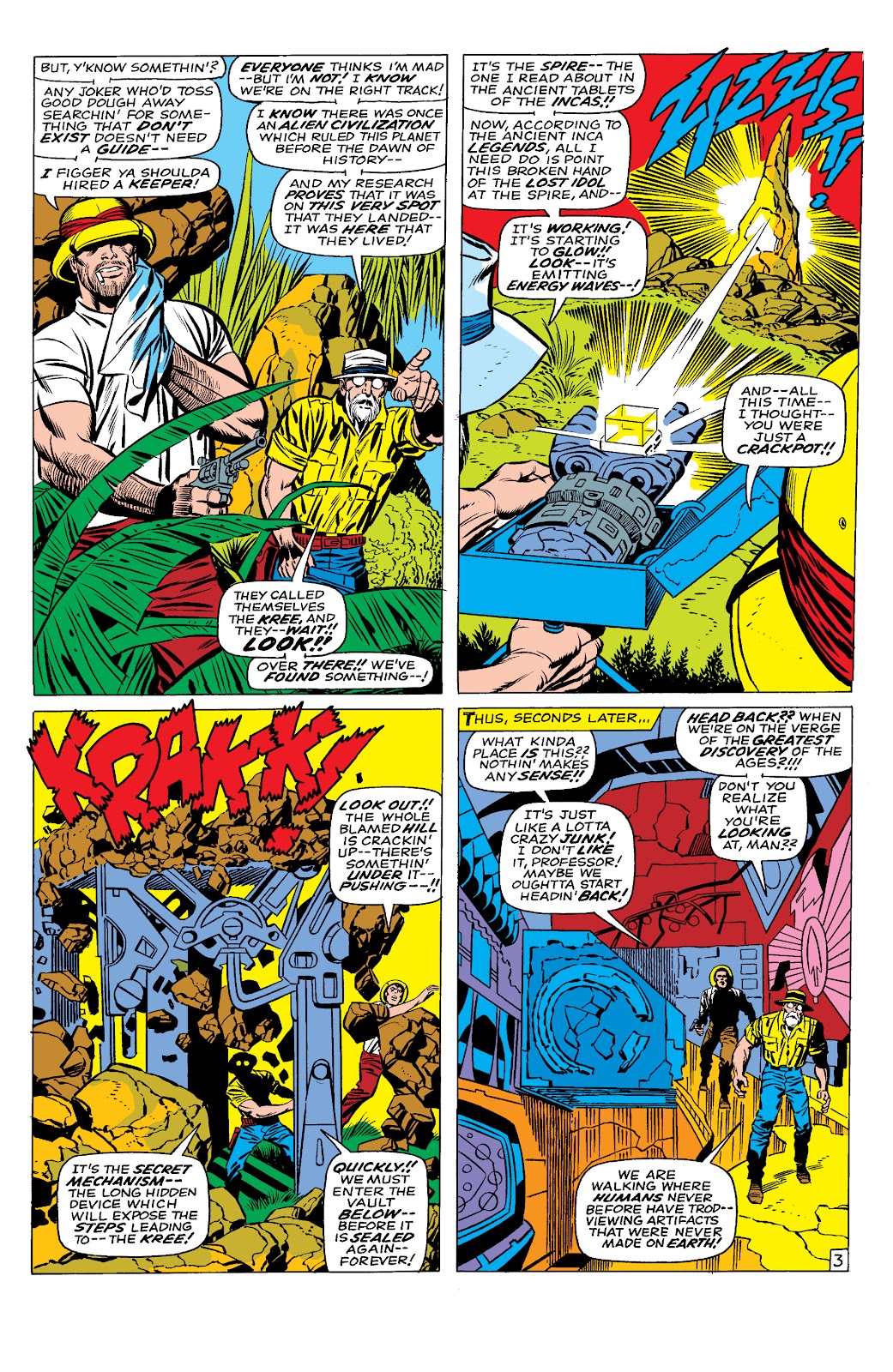 Fantastic Four Epic Collection issue The Mystery of the Black Panther (Part 3) - Page 79
