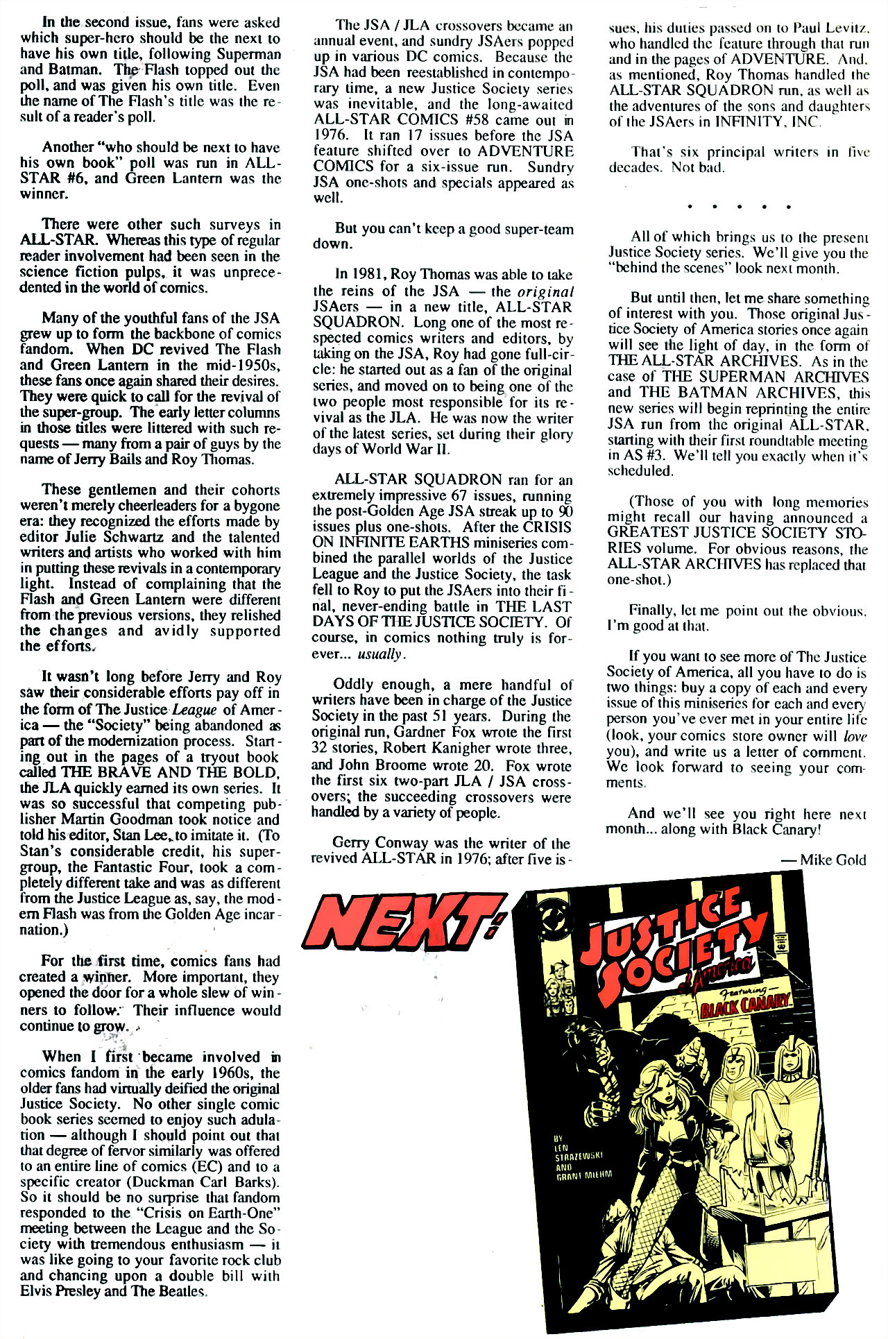 Read online Justice Society of America (1991) comic -  Issue #1 - 34