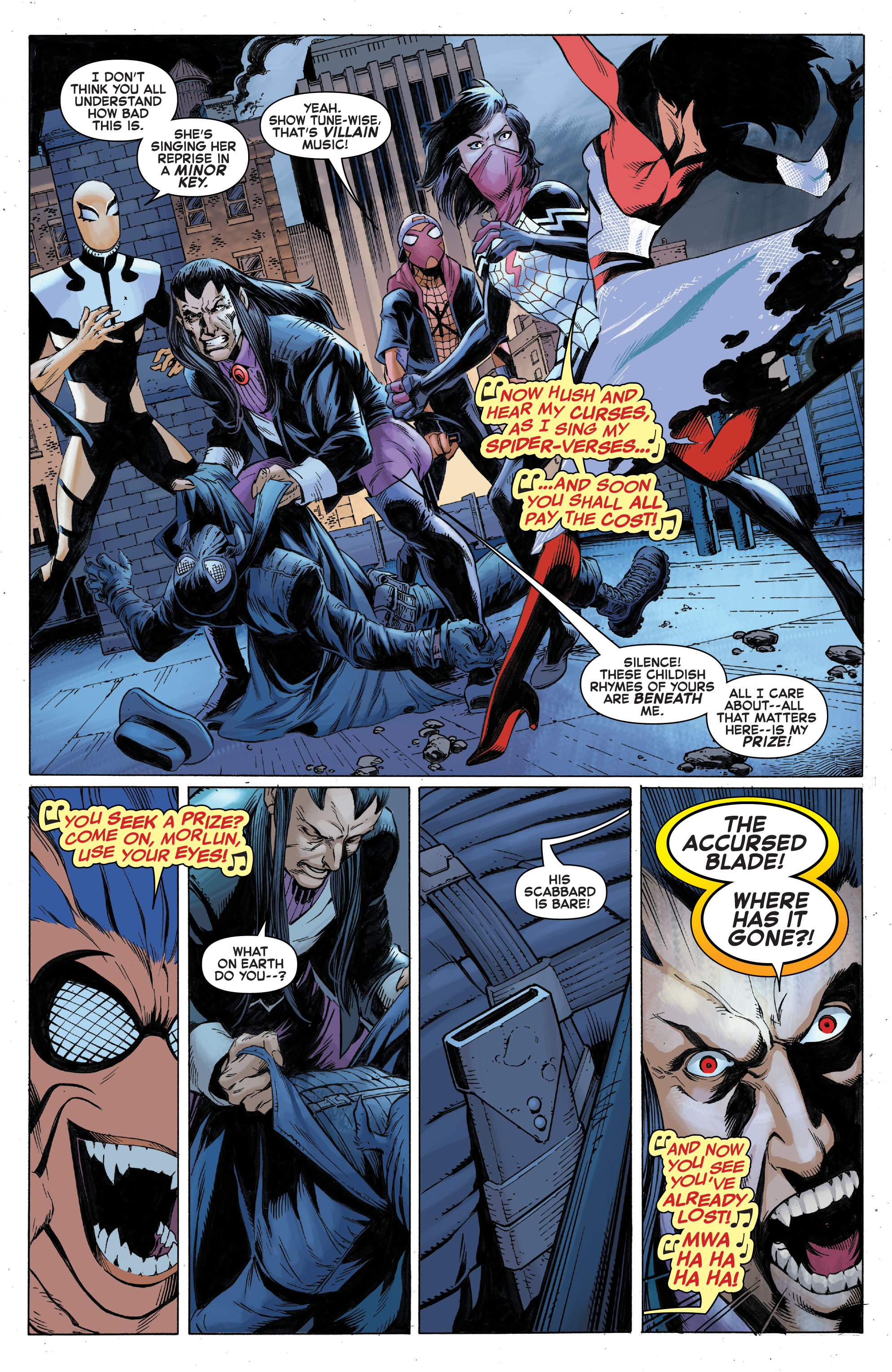 Read online Spider-Man (2022) comic -  Issue #3 - 20