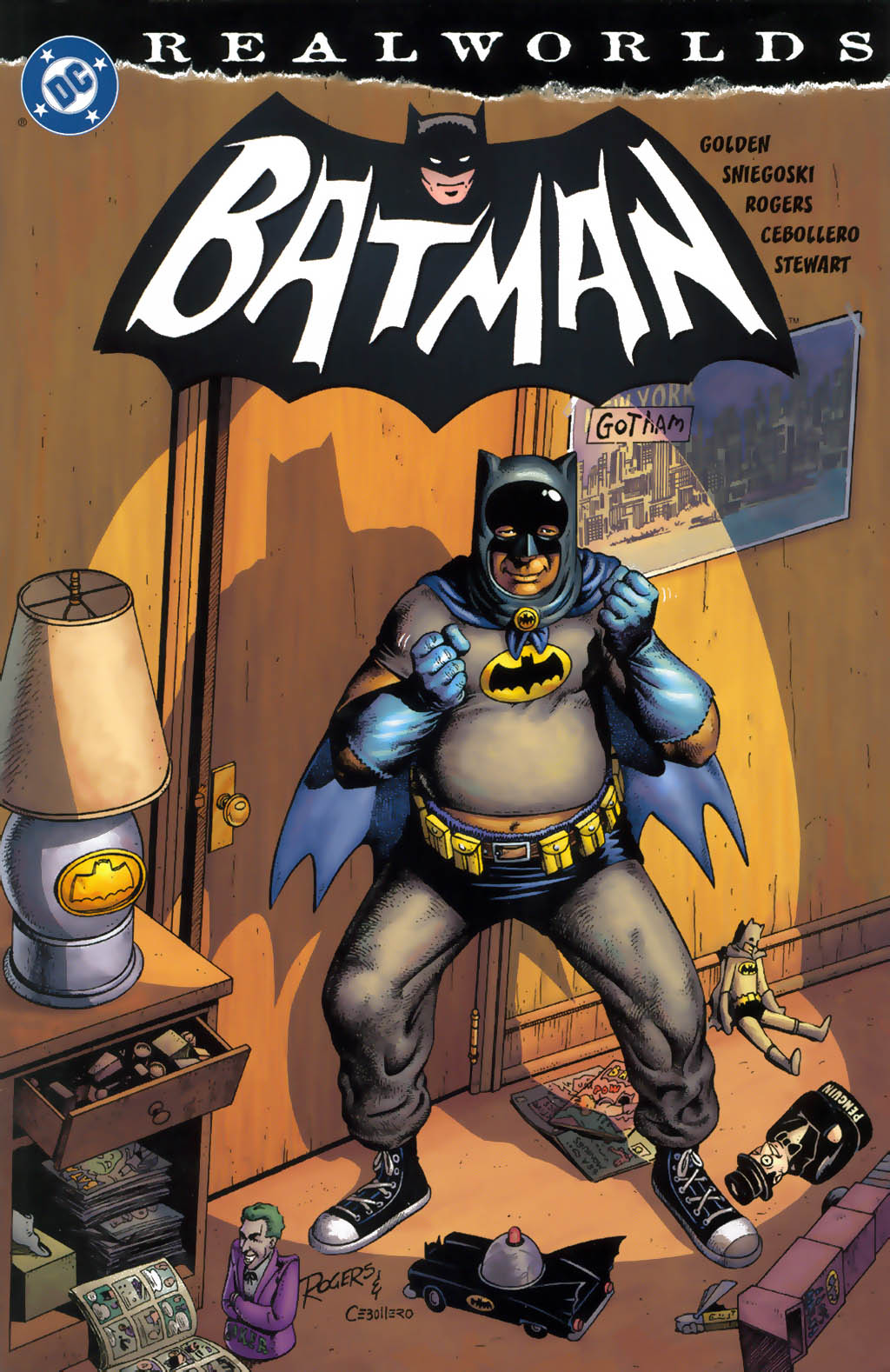 Read online Realworlds: Batman comic -  Issue # Full - 2