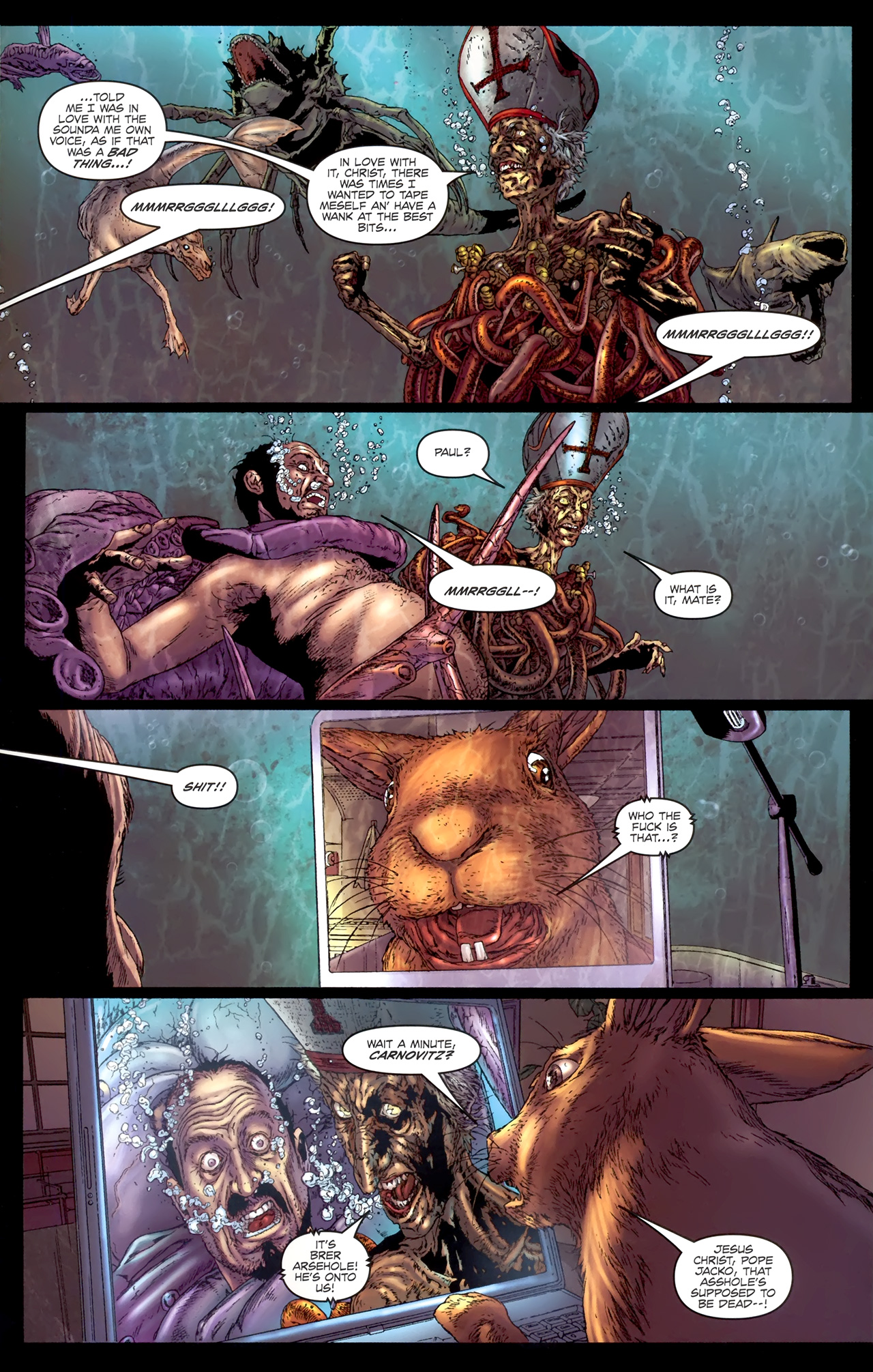 Read online Chronicles of Wormwood: The Last Battle comic -  Issue #4 - 24