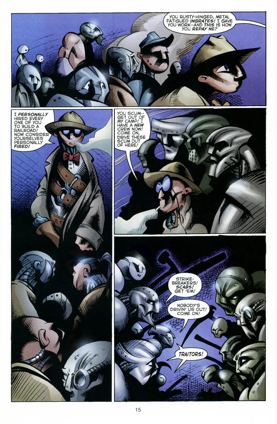 Read online Hong on the Range comic -  Issue #1 - 18