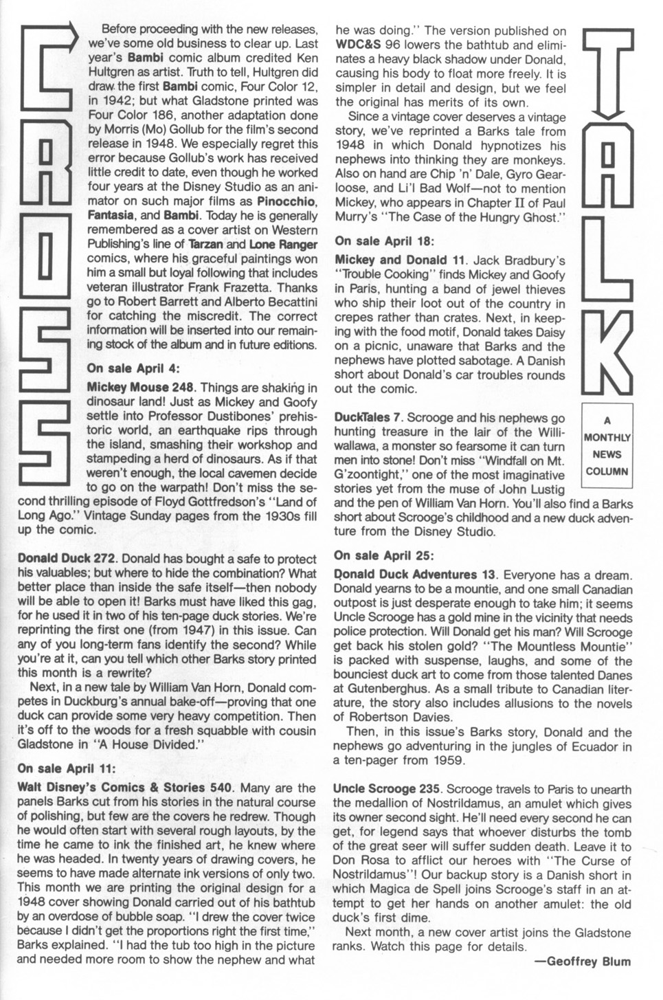 Read online Walt Disney's Mickey Mouse comic -  Issue #248 - 34