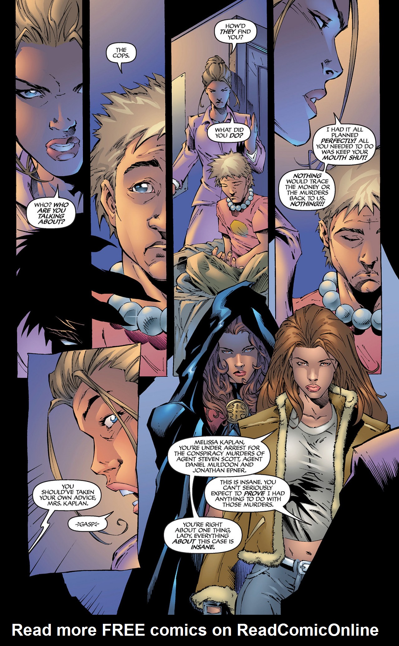 Read online Witchblade (1995) comic -  Issue #65 - 22