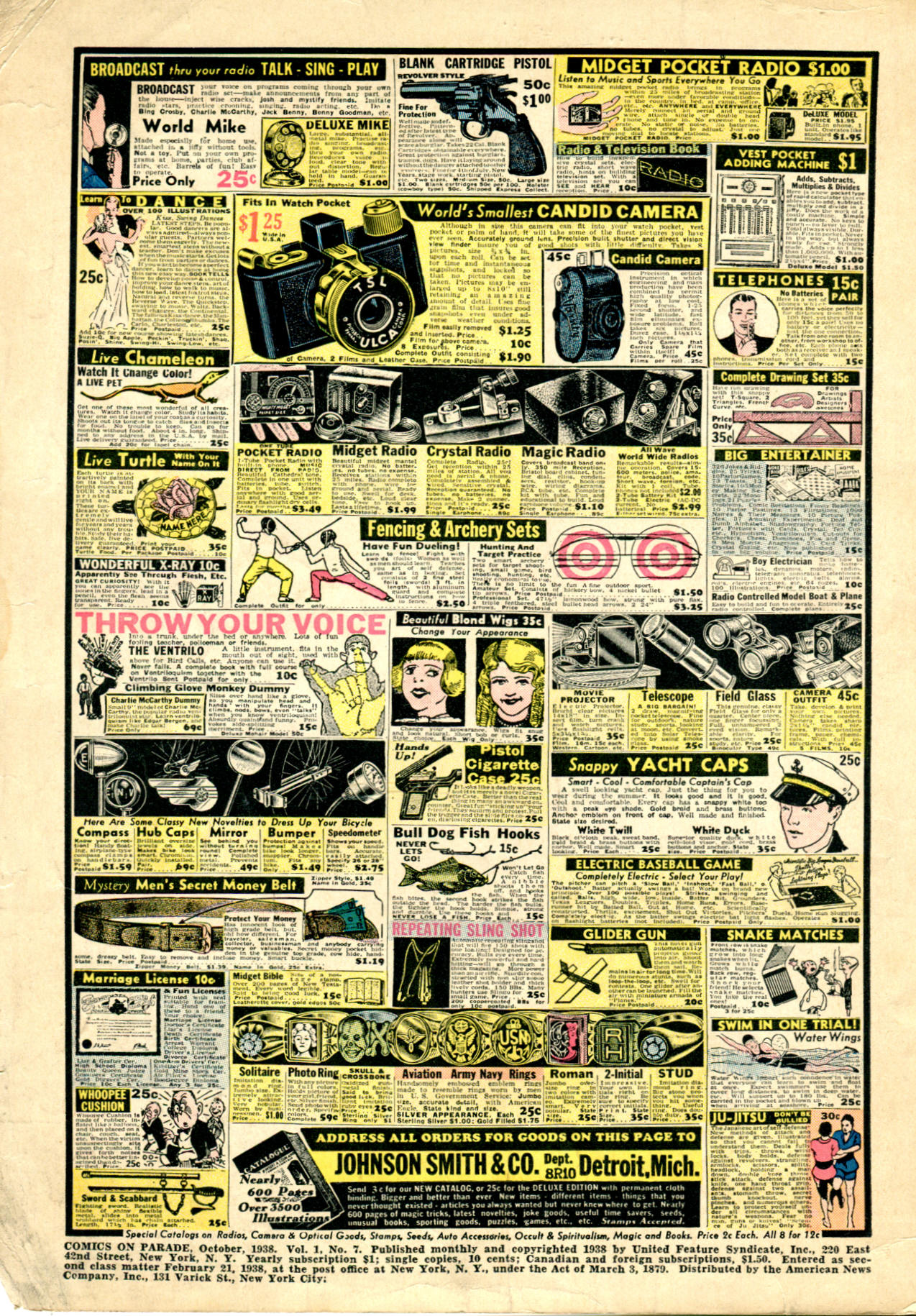 Read online Comics on Parade comic -  Issue #7 - 2