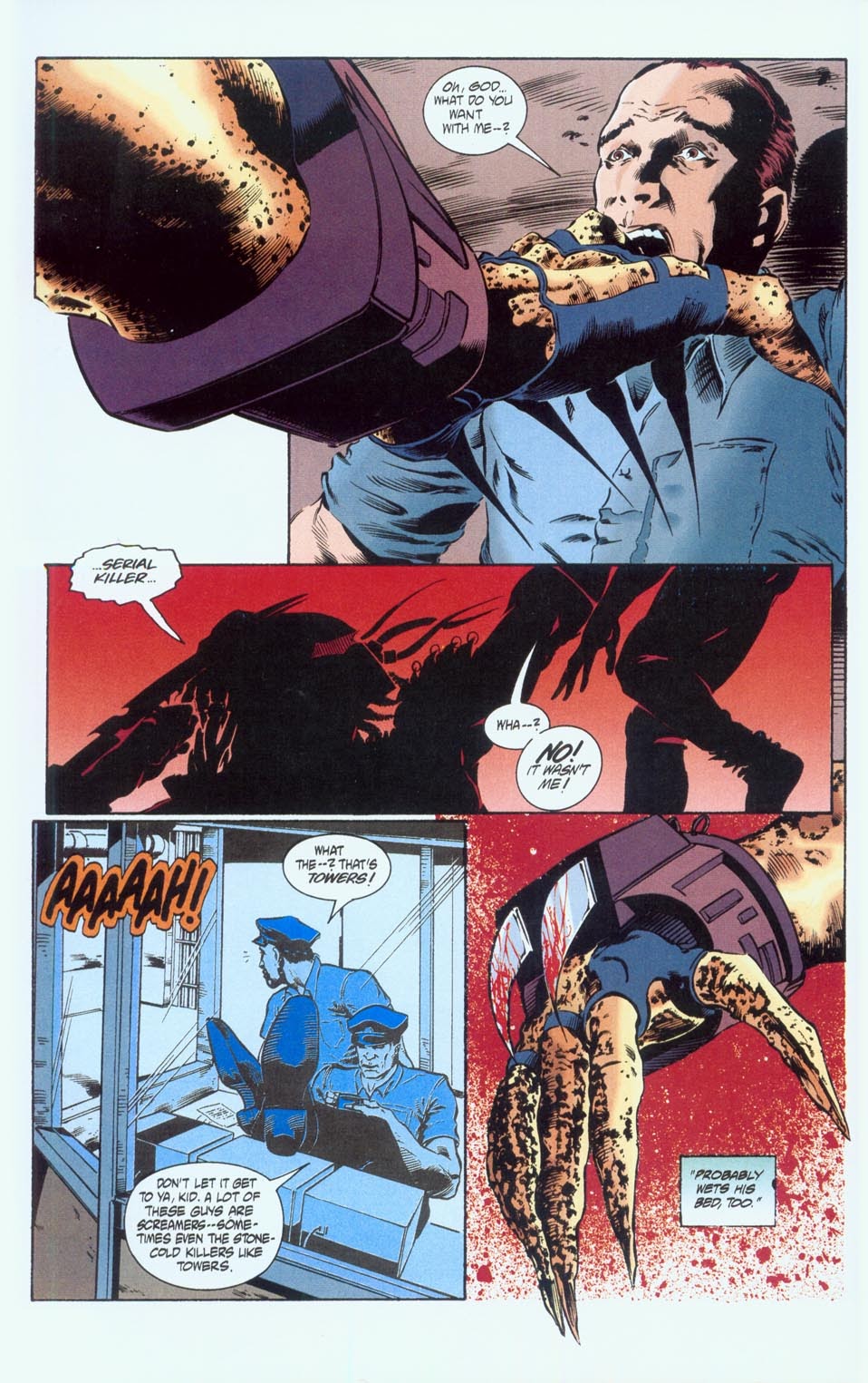 Read online Predator: Race War comic -  Issue # TPB - 52