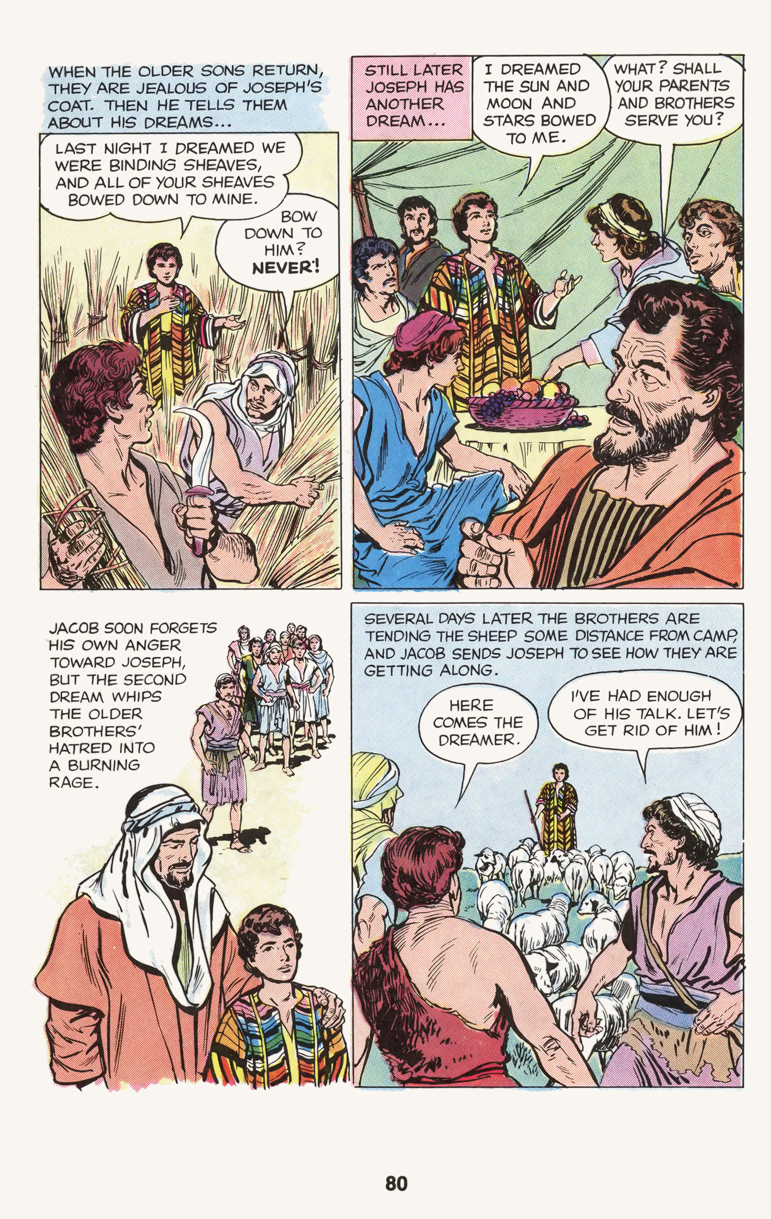 Read online The Picture Bible comic -  Issue # TPB (Part 1) - 82
