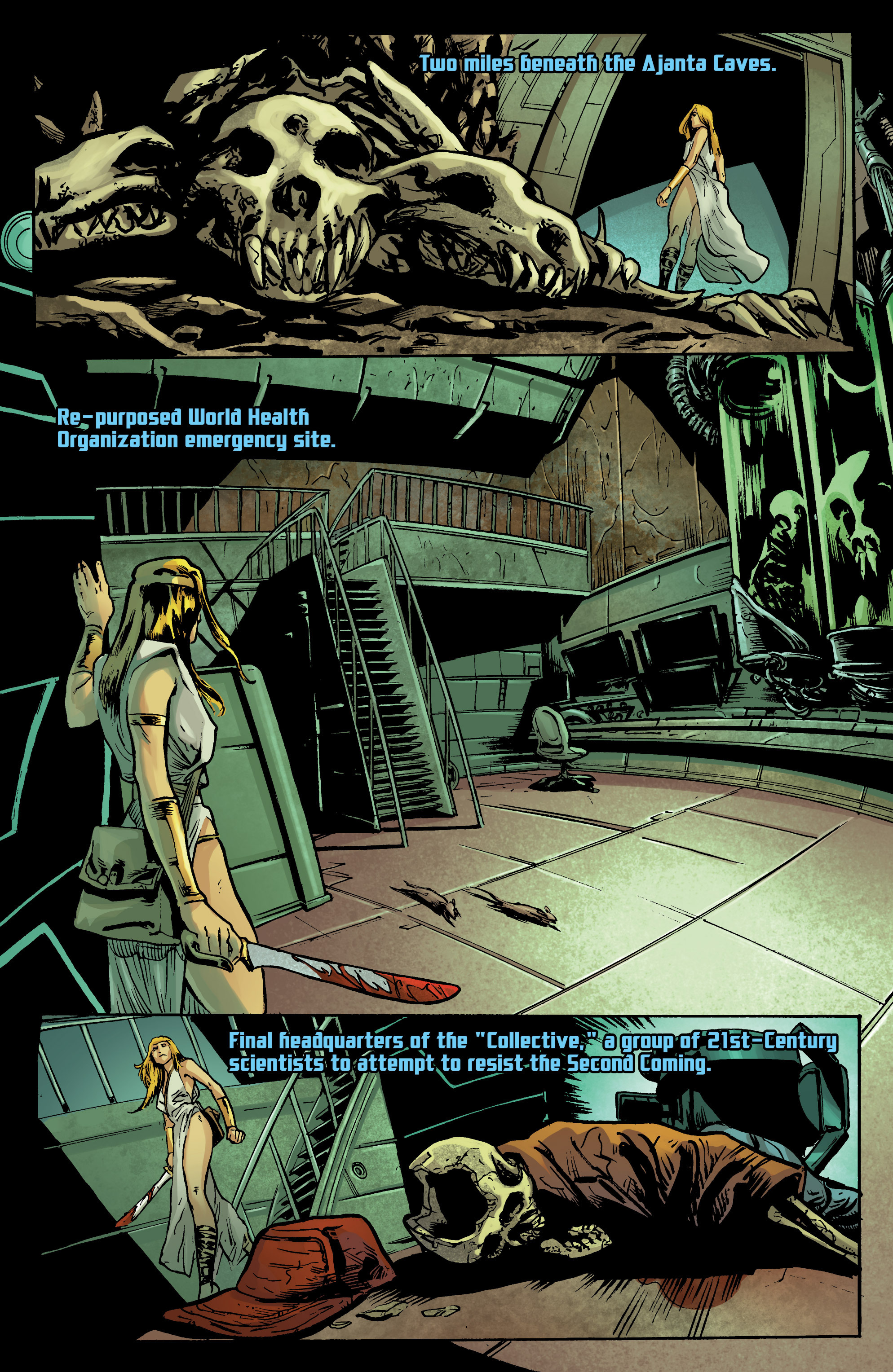 Read online God Is Dead comic -  Issue #10 - 11