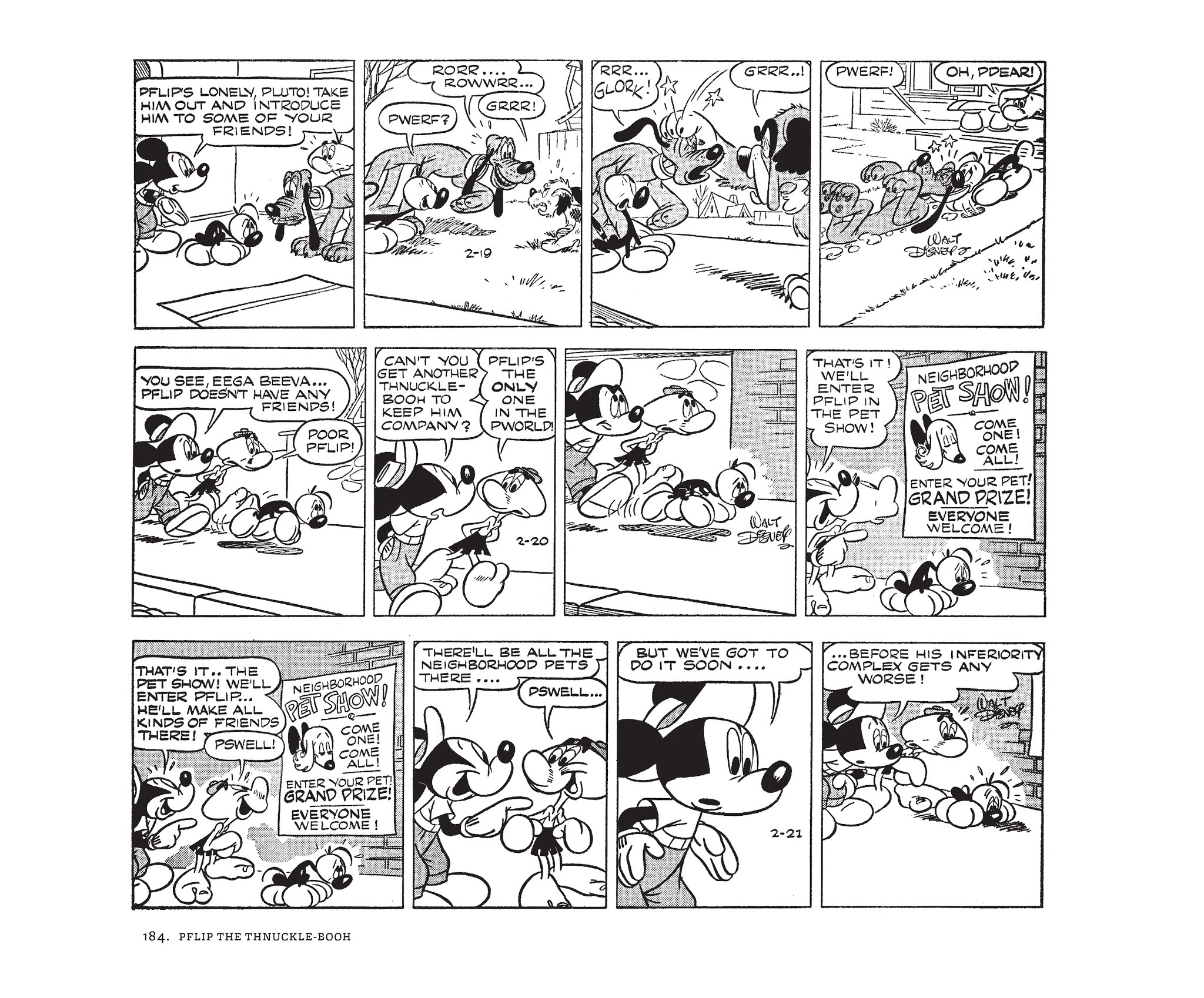 Read online Walt Disney's Mickey Mouse by Floyd Gottfredson comic -  Issue # TPB 9 (Part 2) - 84