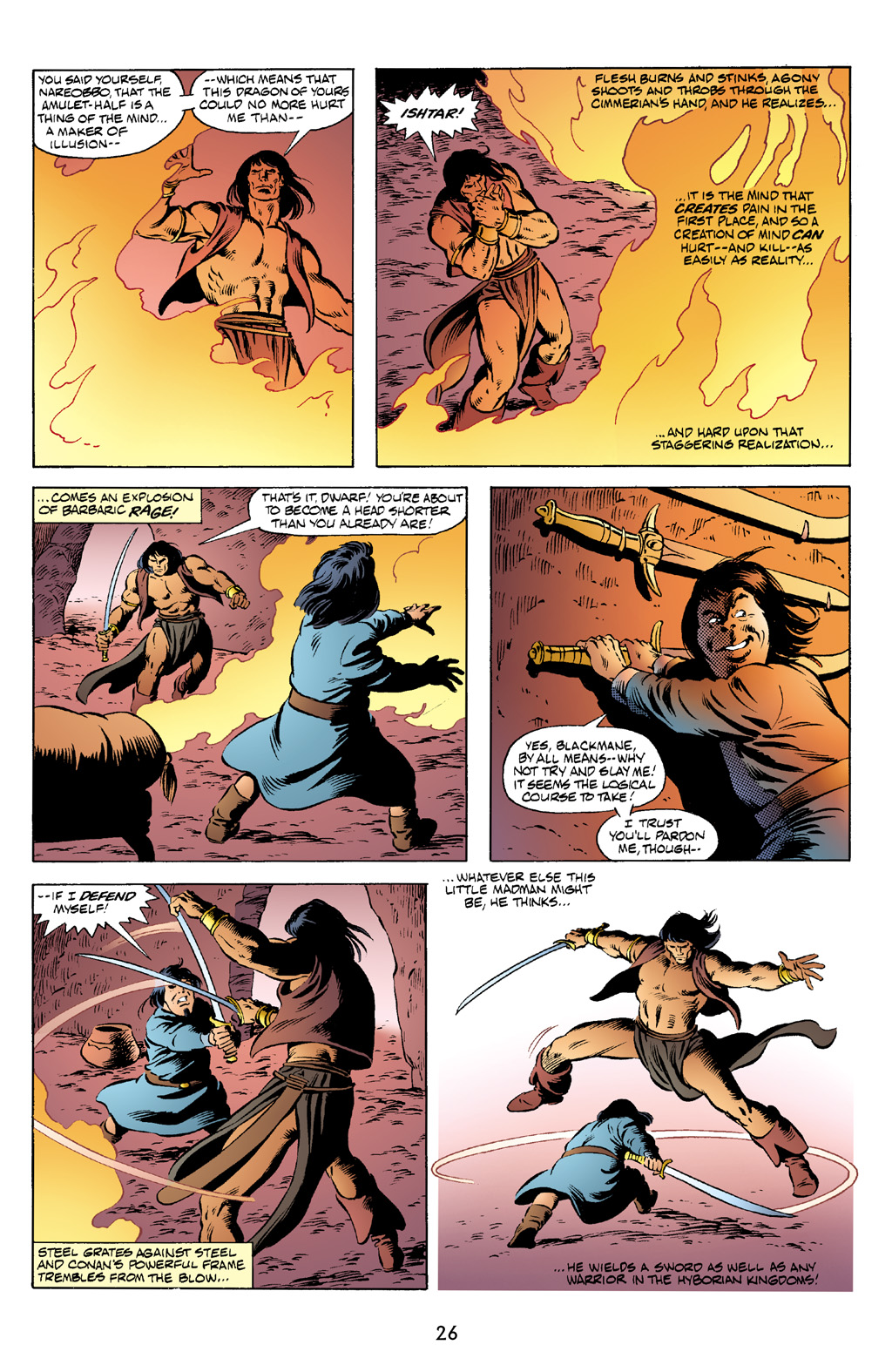 Read online The Chronicles of Conan comic -  Issue # TPB 16 (Part 1) - 27