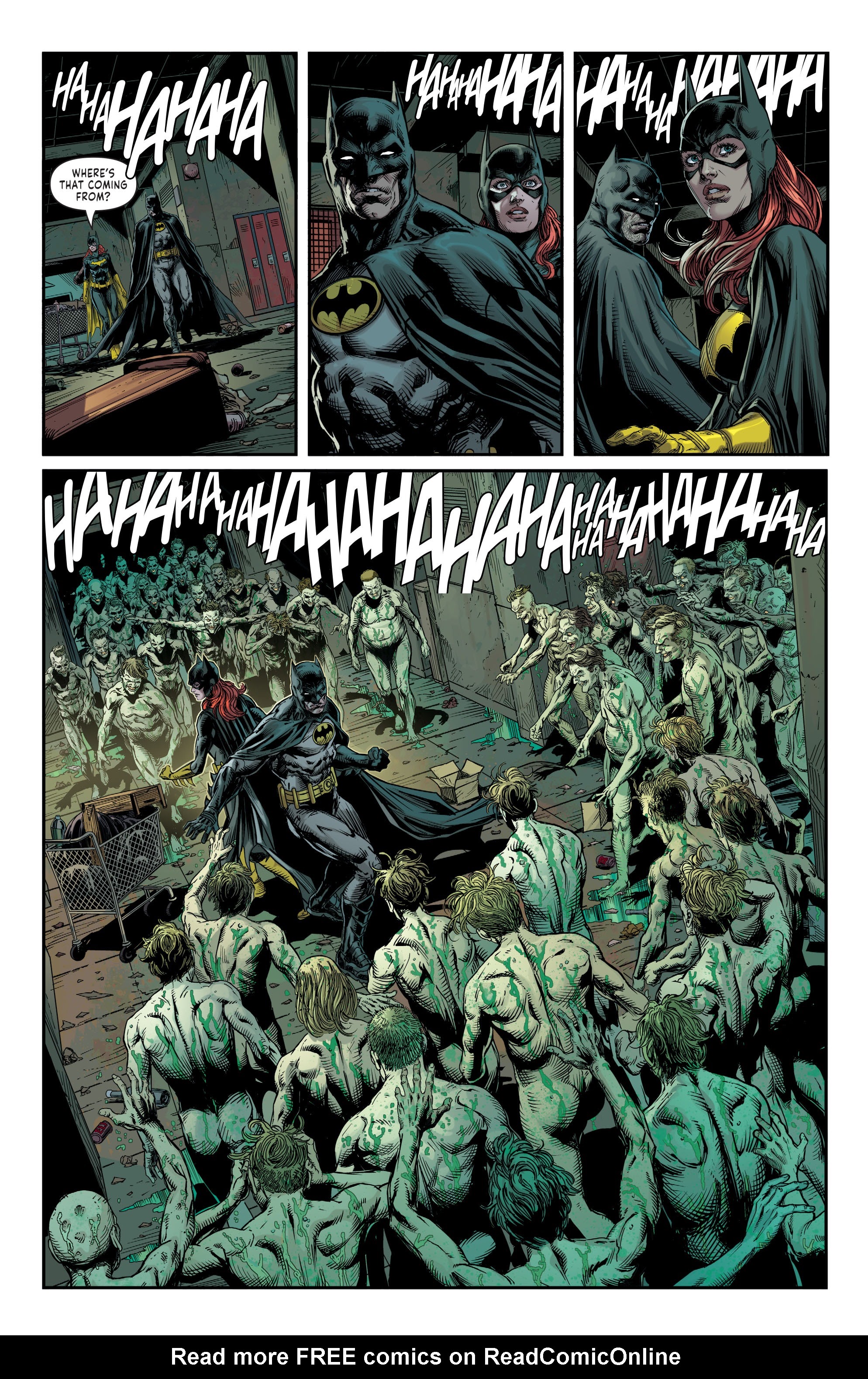 Read online Batman: Three Jokers comic -  Issue #2 - 33