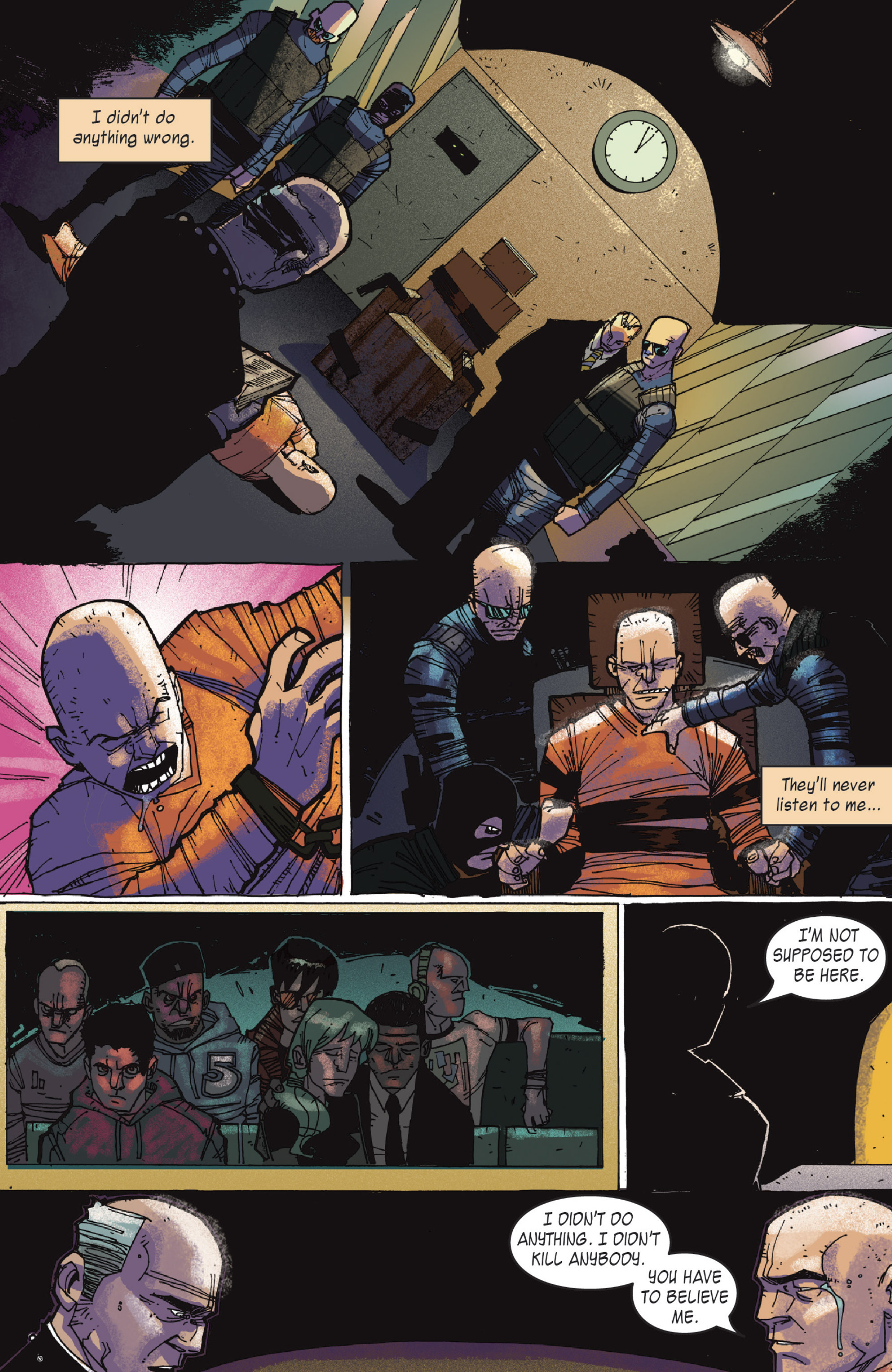 Read online Solitary comic -  Issue #1 - 7