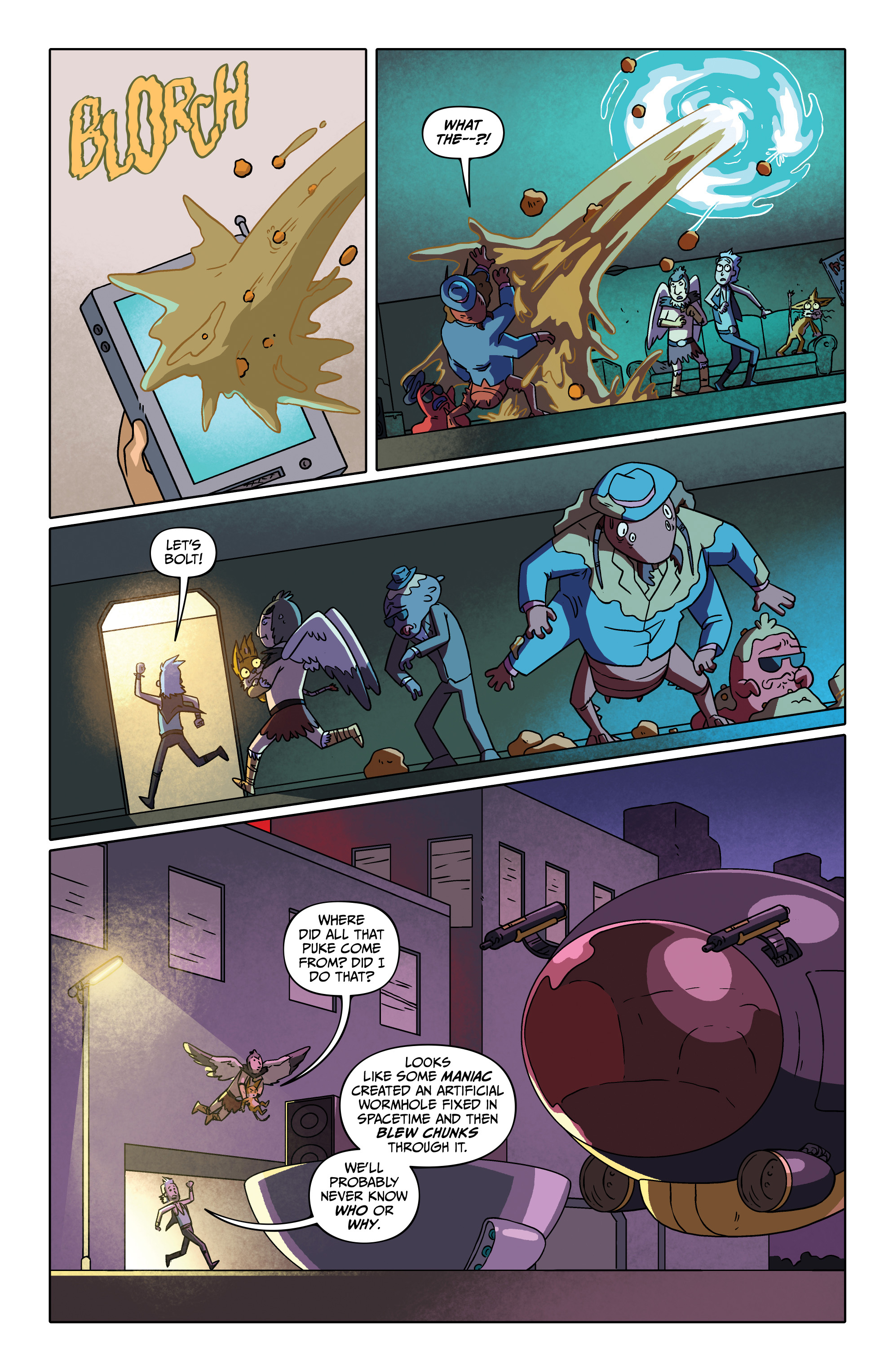 Read online Rick and Morty Presents: The Vindicators comic -  Issue #7 - 25