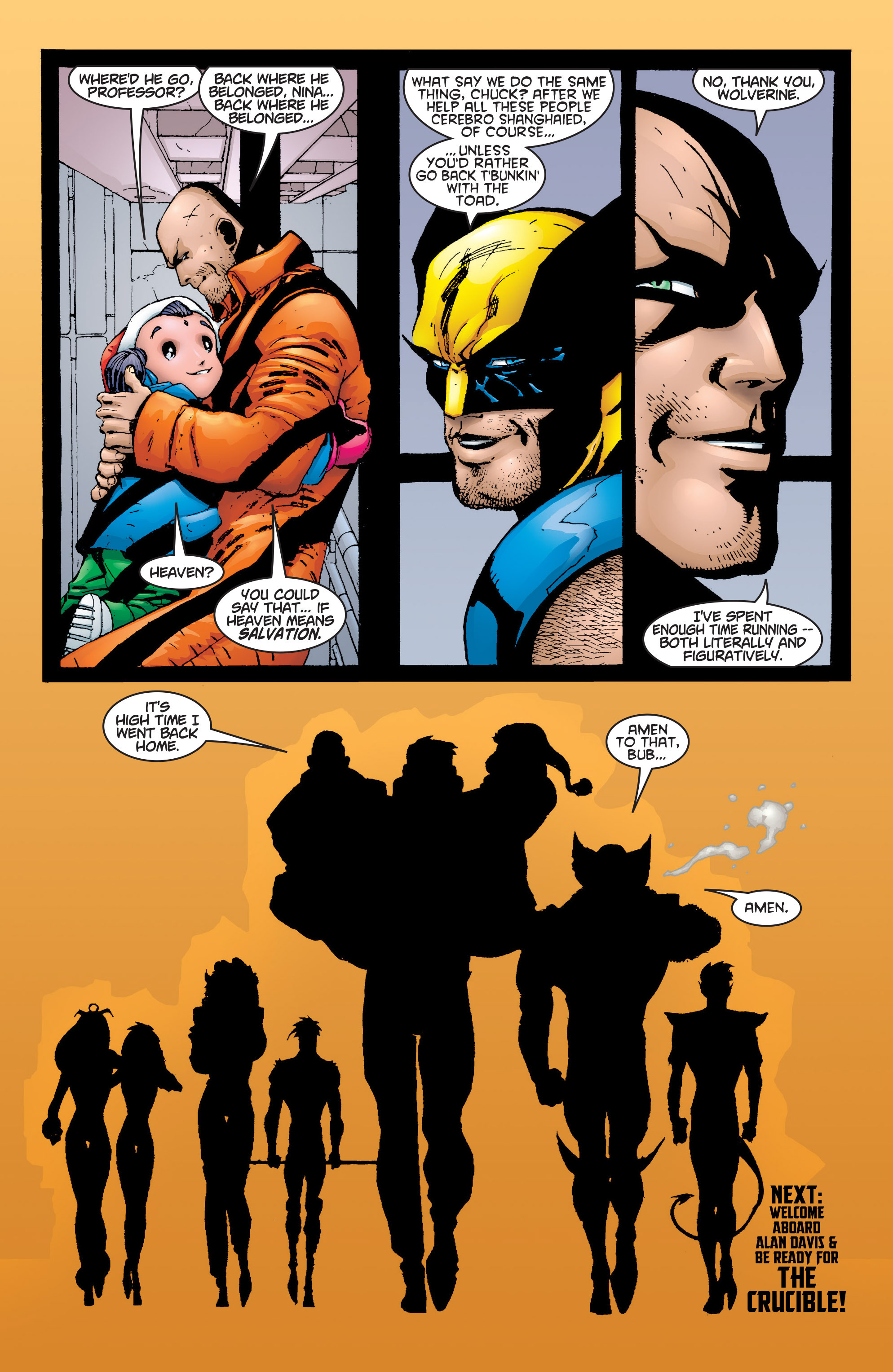 Read online X-Men (1991) comic -  Issue #84 - 22