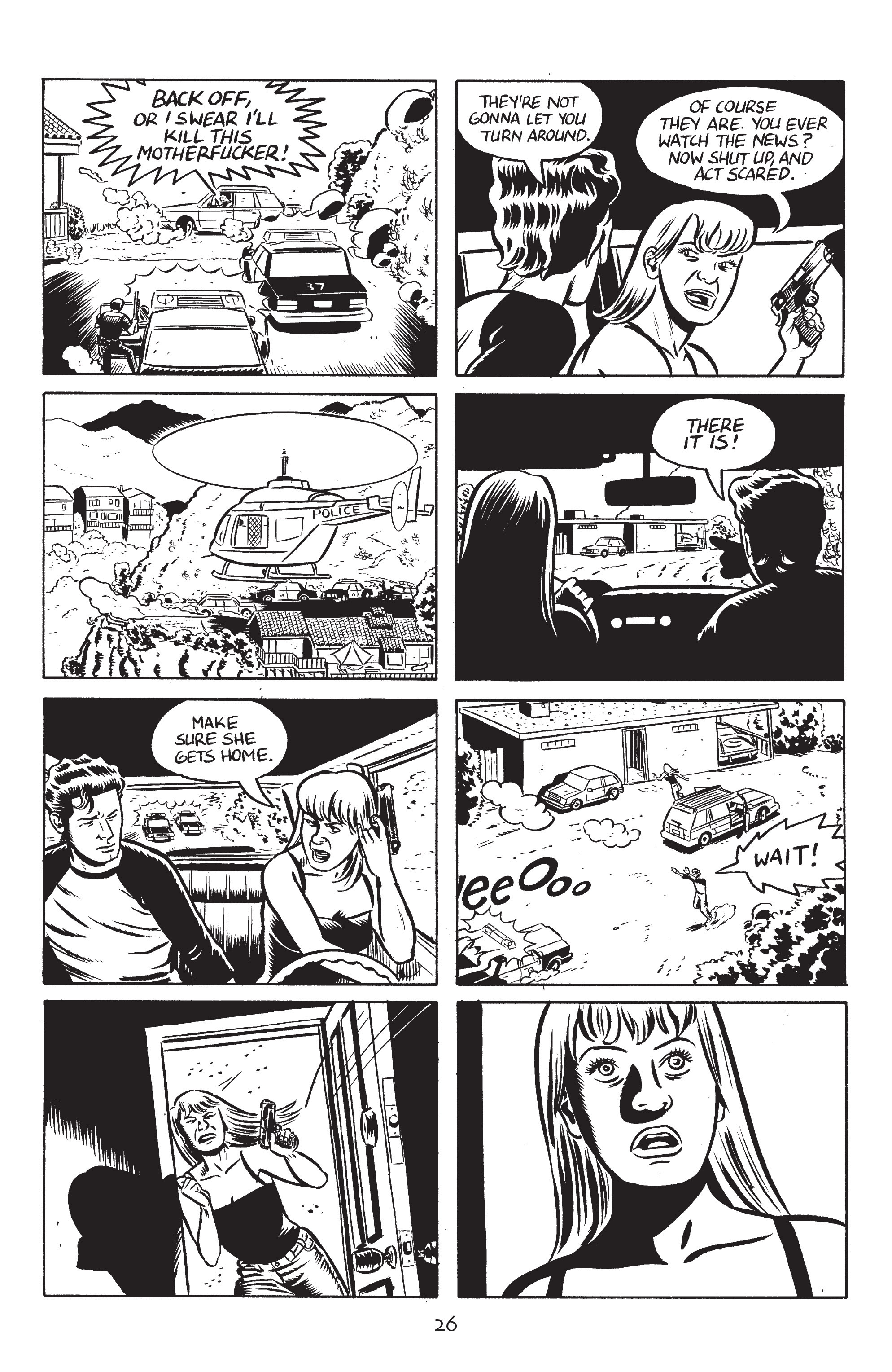 Read online Stray Bullets comic -  Issue #27 - 28