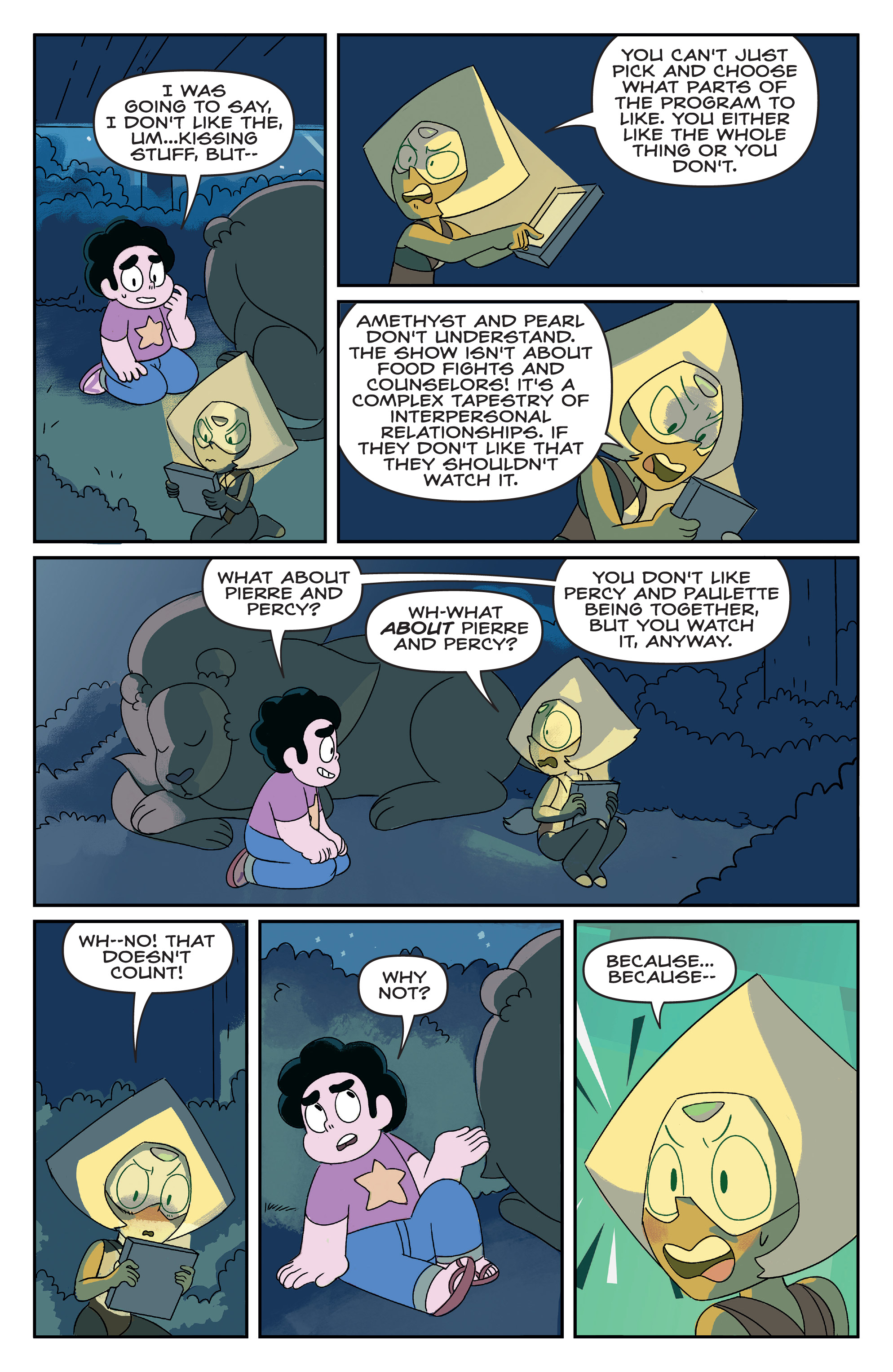 Read online Steven Universe Ongoing comic -  Issue #33 - 15