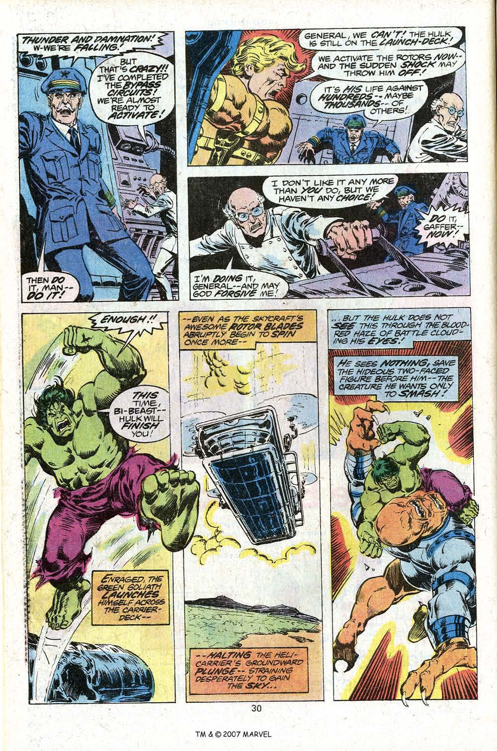 The Incredible Hulk (1968) issue 216 - Page 32