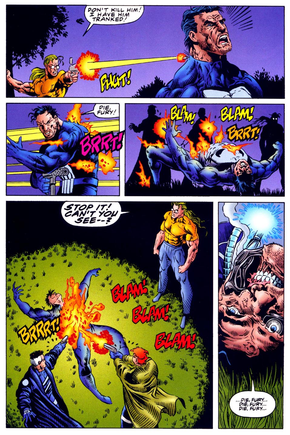 Read online Double Edge comic -  Issue # Issue Omega - 31