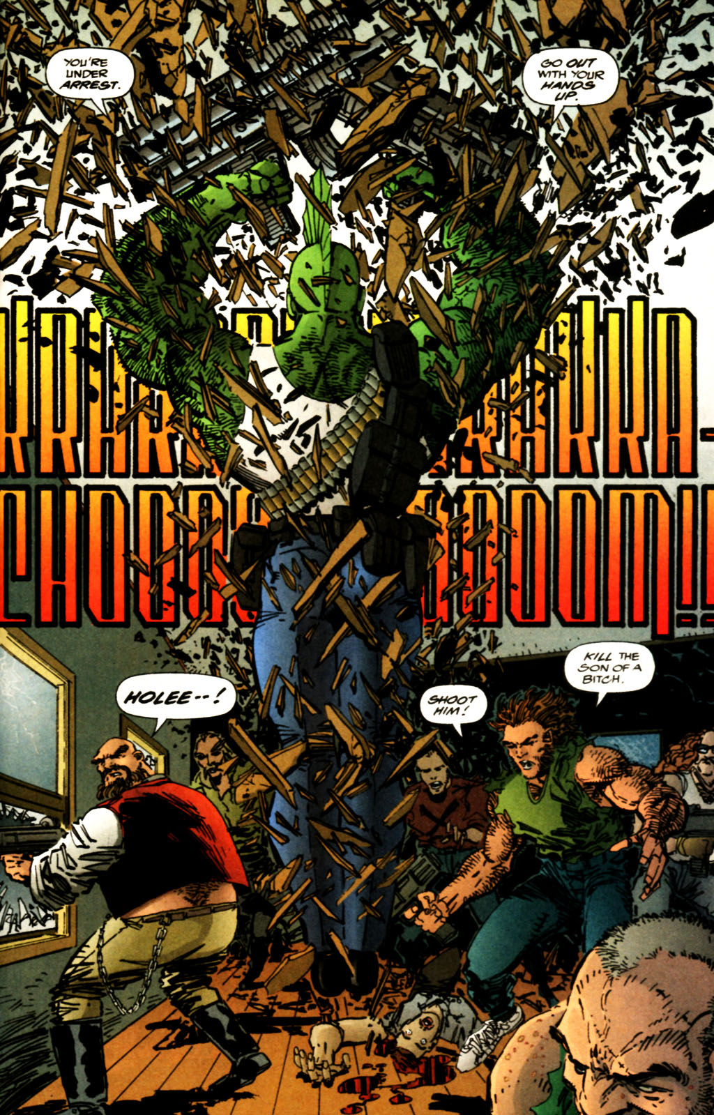 Read online The Dragon comic -  Issue #2 - 16