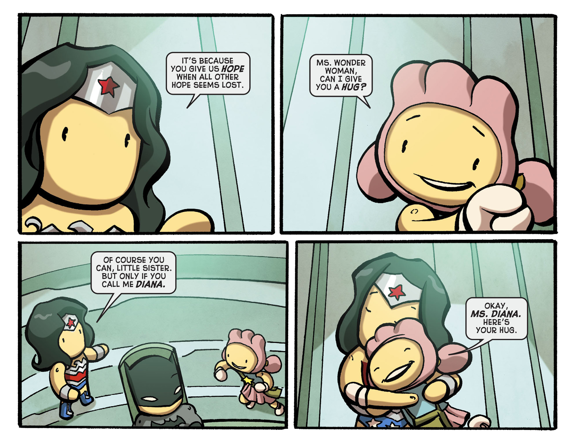 Read online Scribblenauts Unmasked: A Crisis of Imagination comic -  Issue #5 - 17