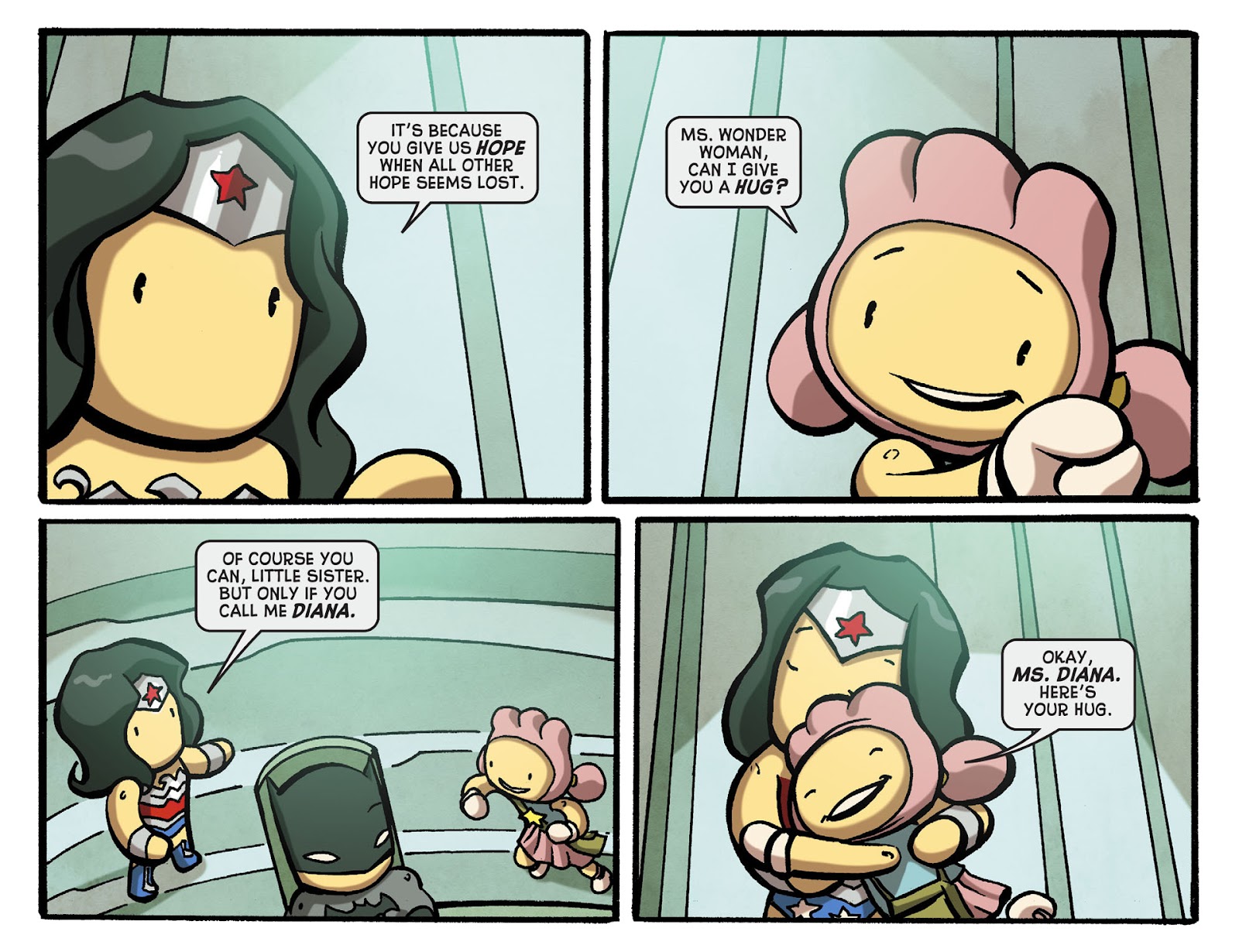 Scribblenauts Unmasked: A Crisis of Imagination issue 5 - Page 17