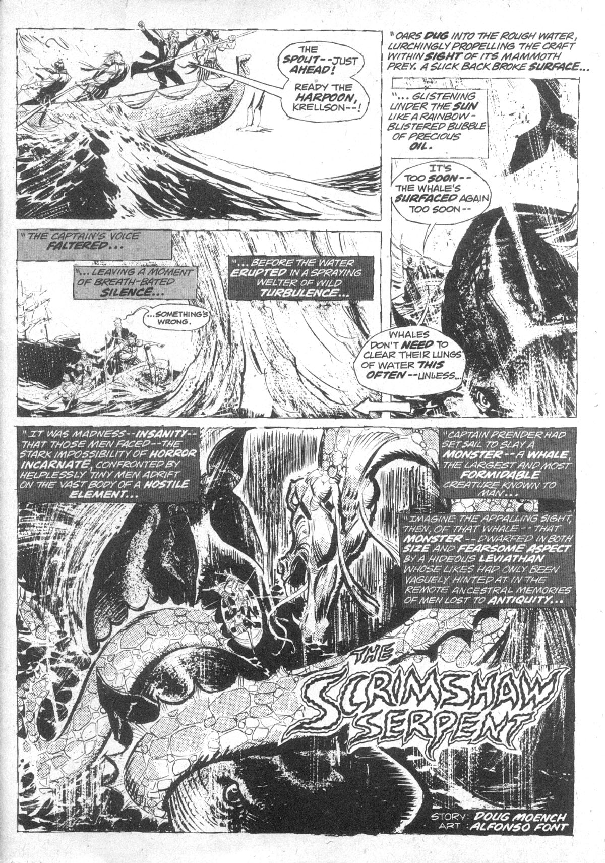 Read online Monsters Unleashed (1973) comic -  Issue #6 - 53