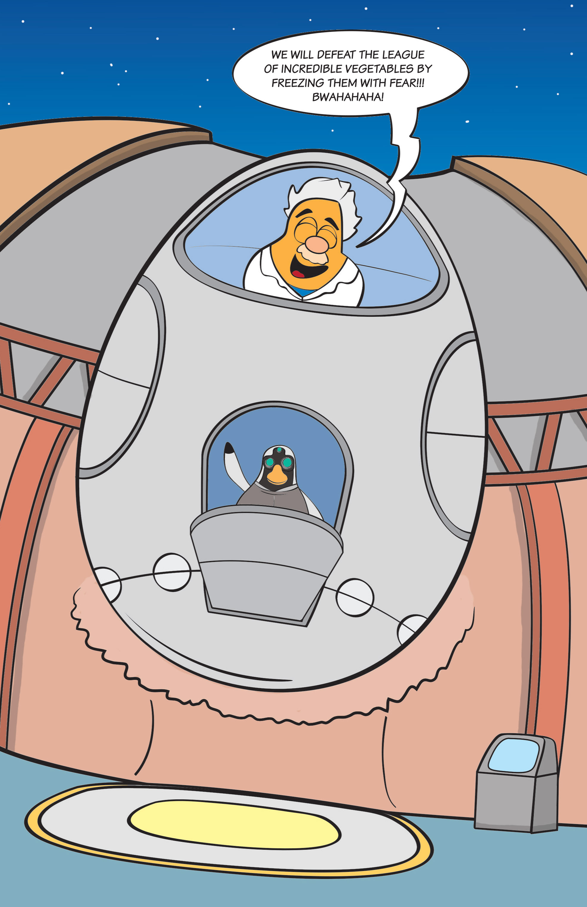 Read online VeggieTales comic -  Issue #1 - 13