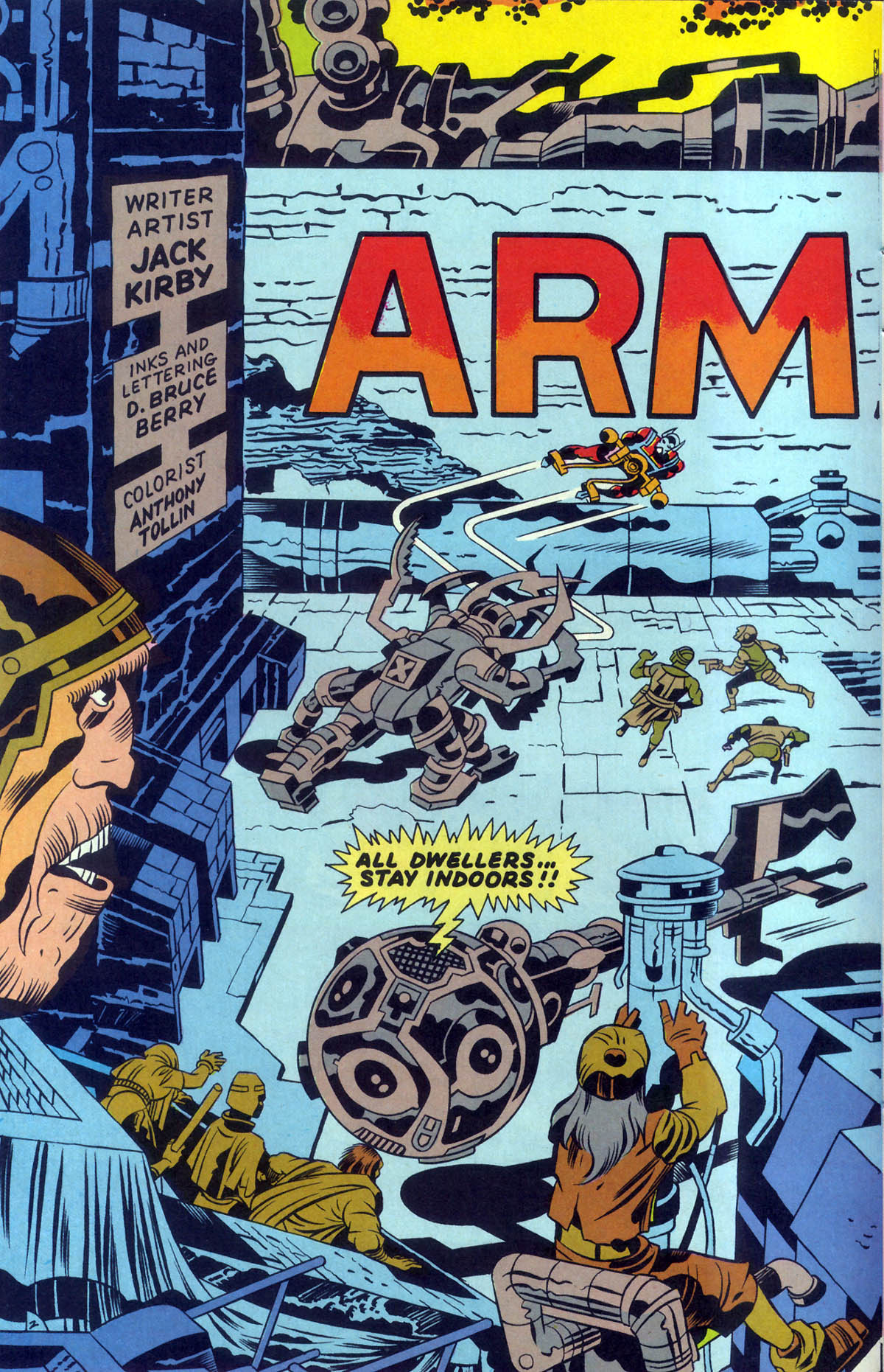 Read online New Gods (1984) comic -  Issue #6 - 27