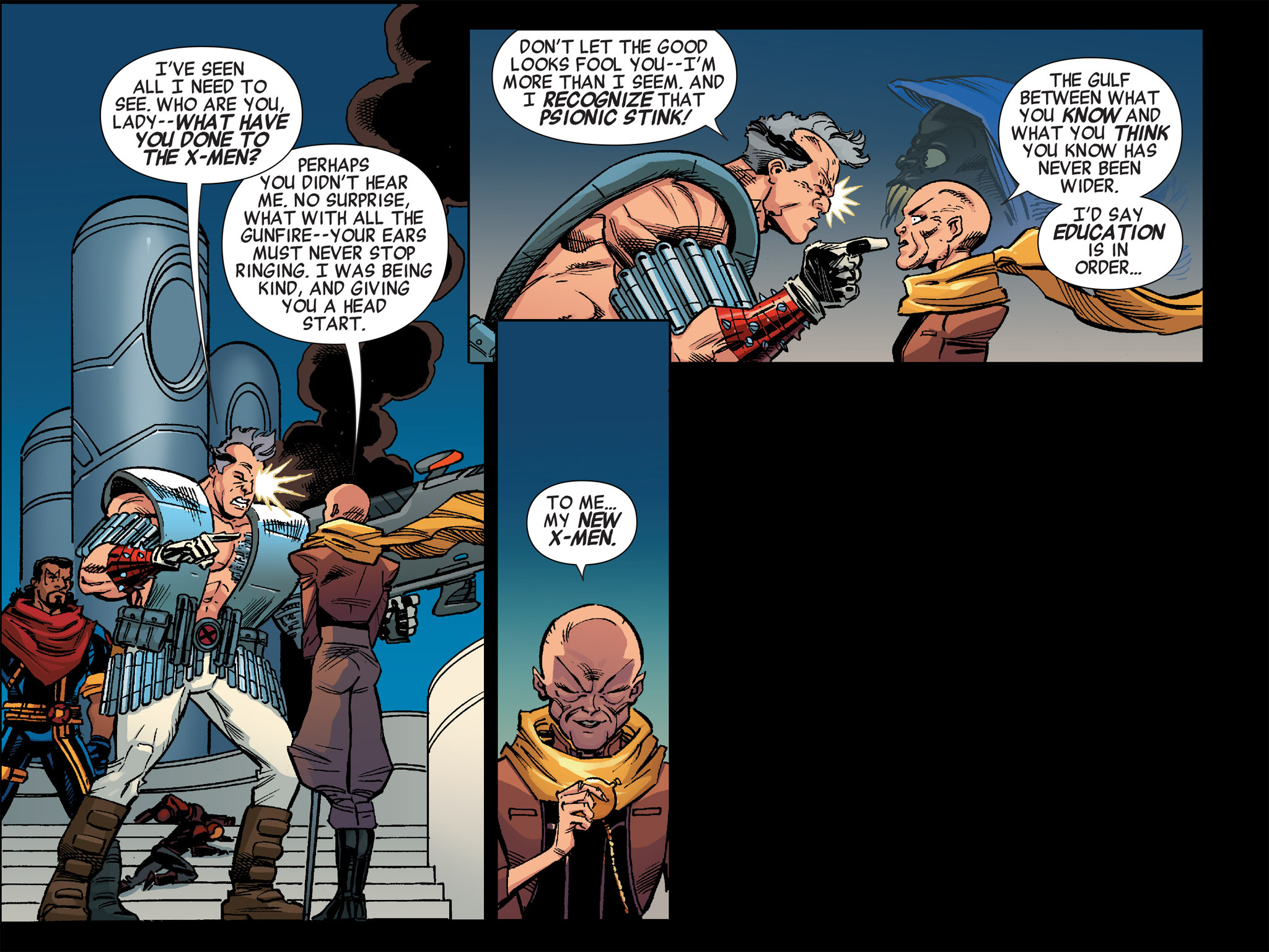 Read online X-Men '92 (2015) comic -  Issue # TPB (Part 4) - 99