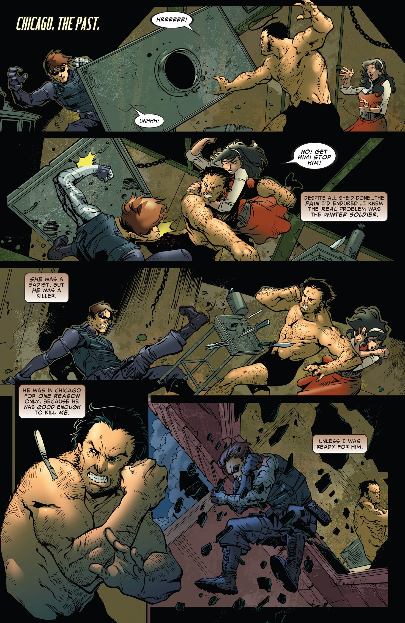 Read online World War Hulks: Wolverine vs. Captain America comic -  Issue #2 - 12