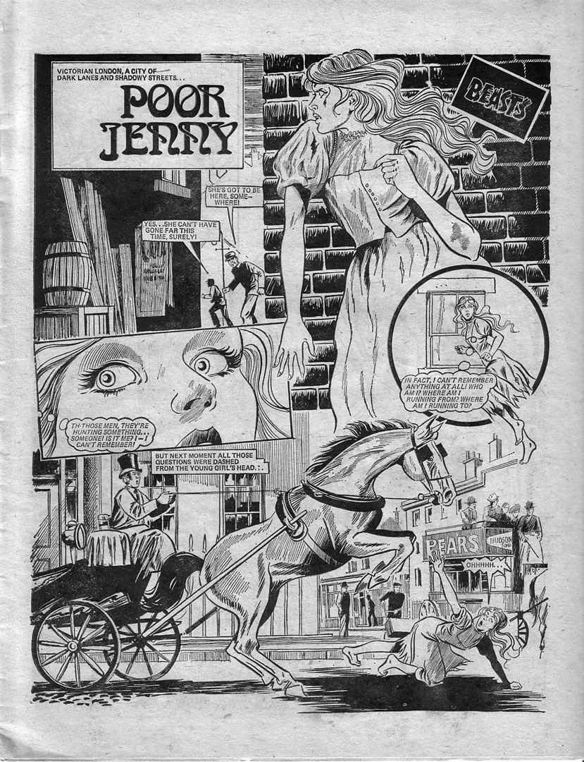 Read online Misty comic -  Issue #17 - 7